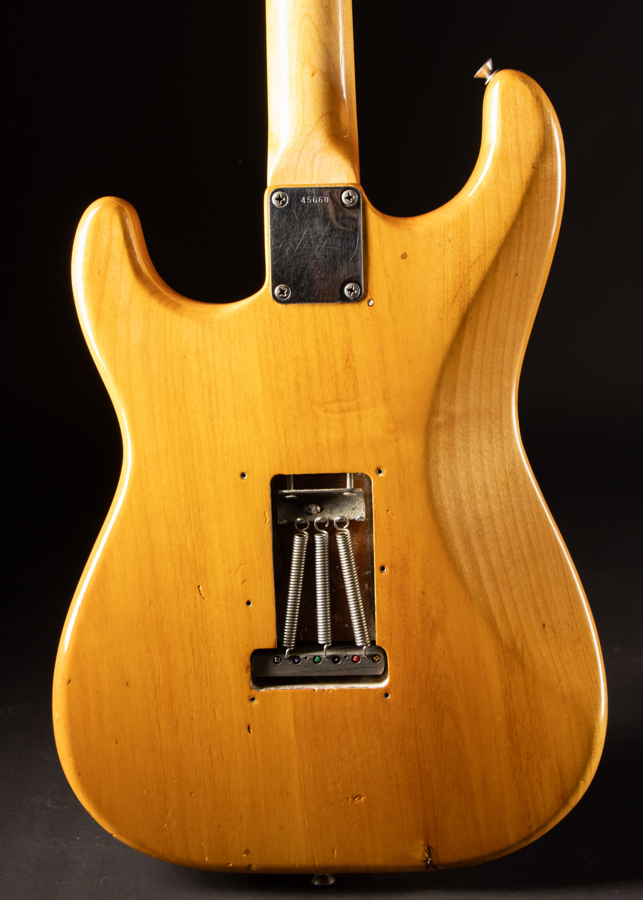 1960 Fender Stratocaster Refin Natural – Music City Vintage Guitars