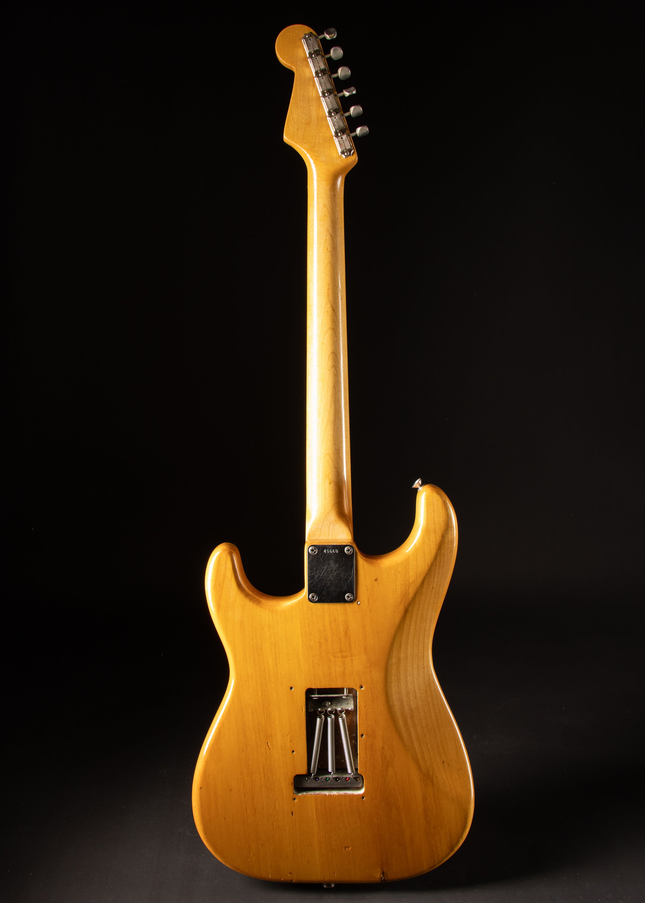 1960 Fender Stratocaster Refin Natural – Music City Vintage Guitars