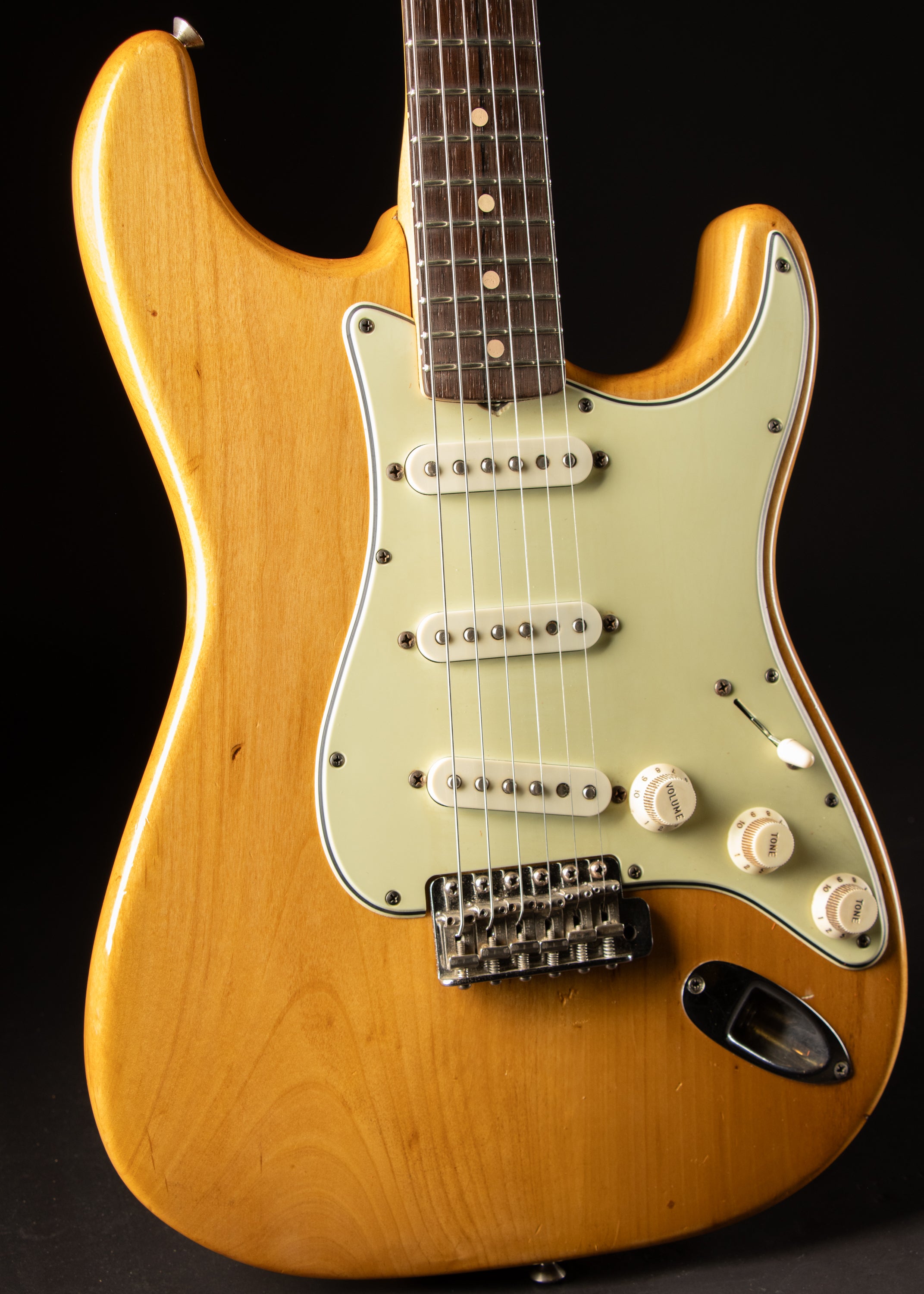 1960 Fender Stratocaster Refin Natural – Music City Vintage Guitars