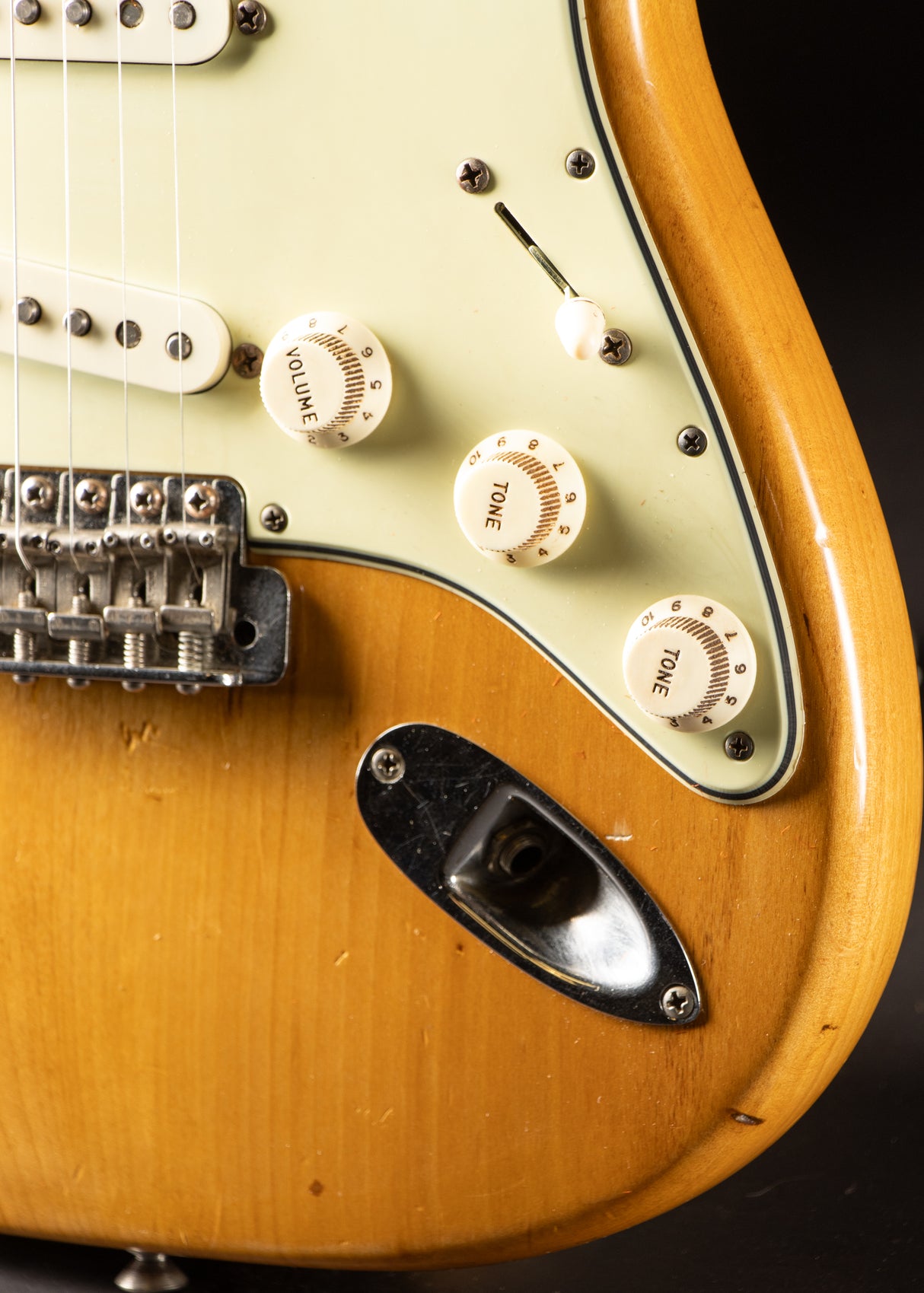 1960 Fender Stratocaster Refin Natural