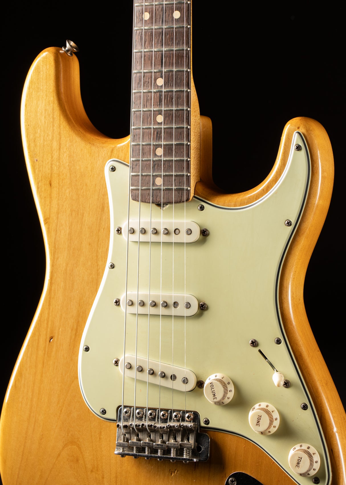 1960 Fender Stratocaster Refin Natural