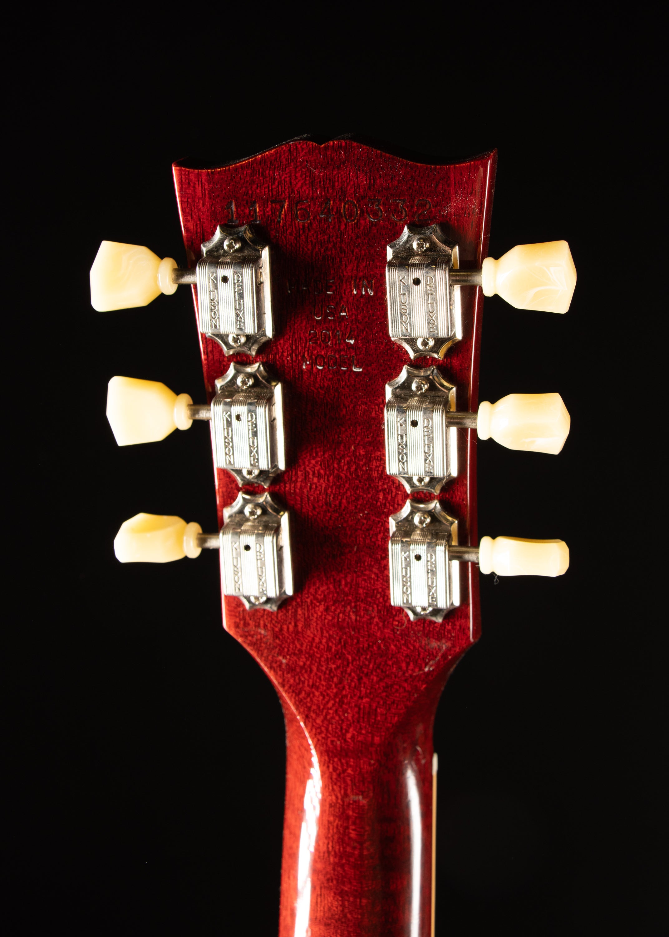 2014 Gibson SG '61 Reissue Limited Run Cherry – Music City Vintage