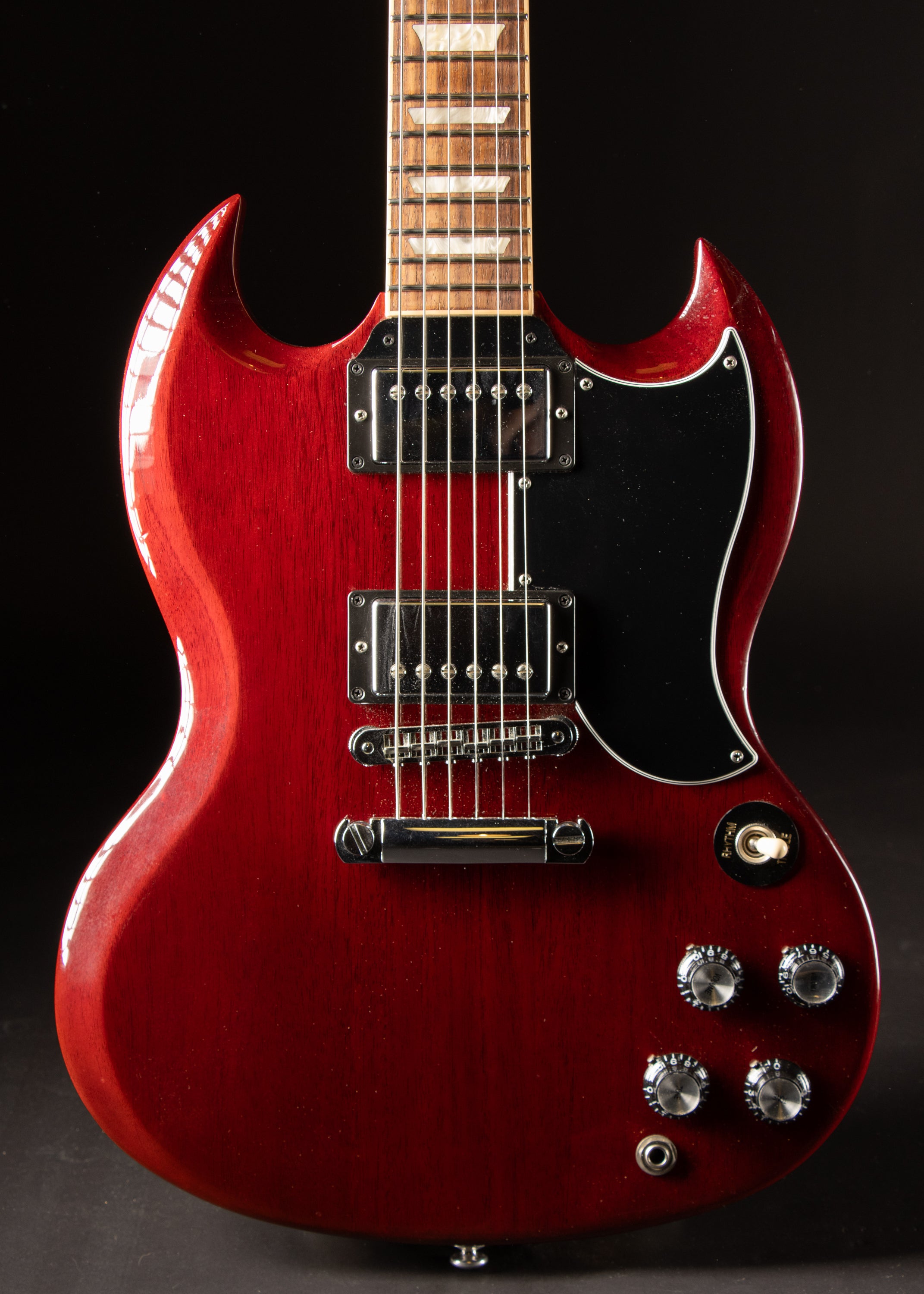 2014 Gibson SG '61 Reissue Limited Run Cherry – Music City Vintage