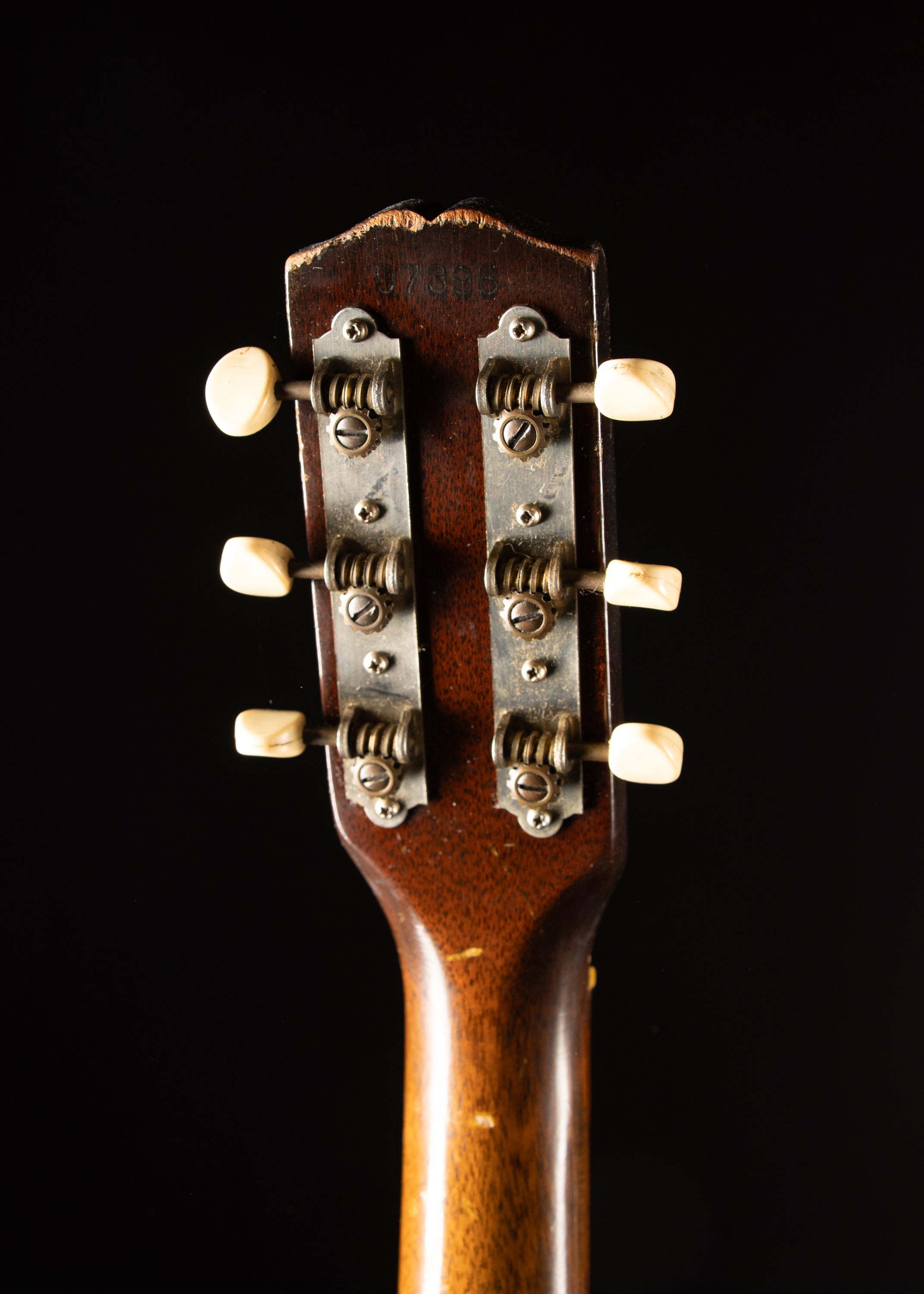 1963 Gibson Melody Maker 3/4 Sunburst – Music City Vintage Guitars