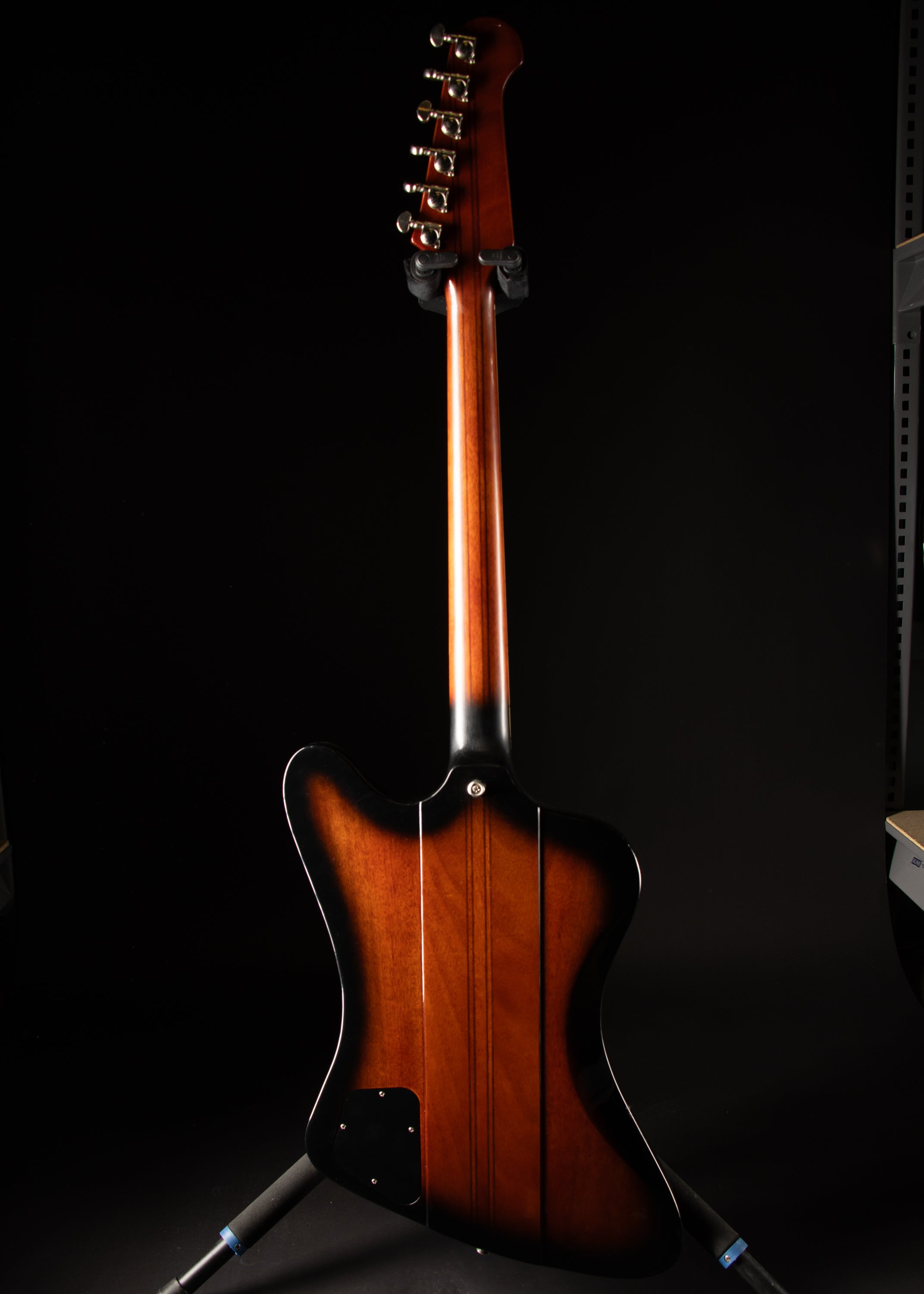 Recent Epiphone Firebird V Sunburst – Music City Vintage Guitars