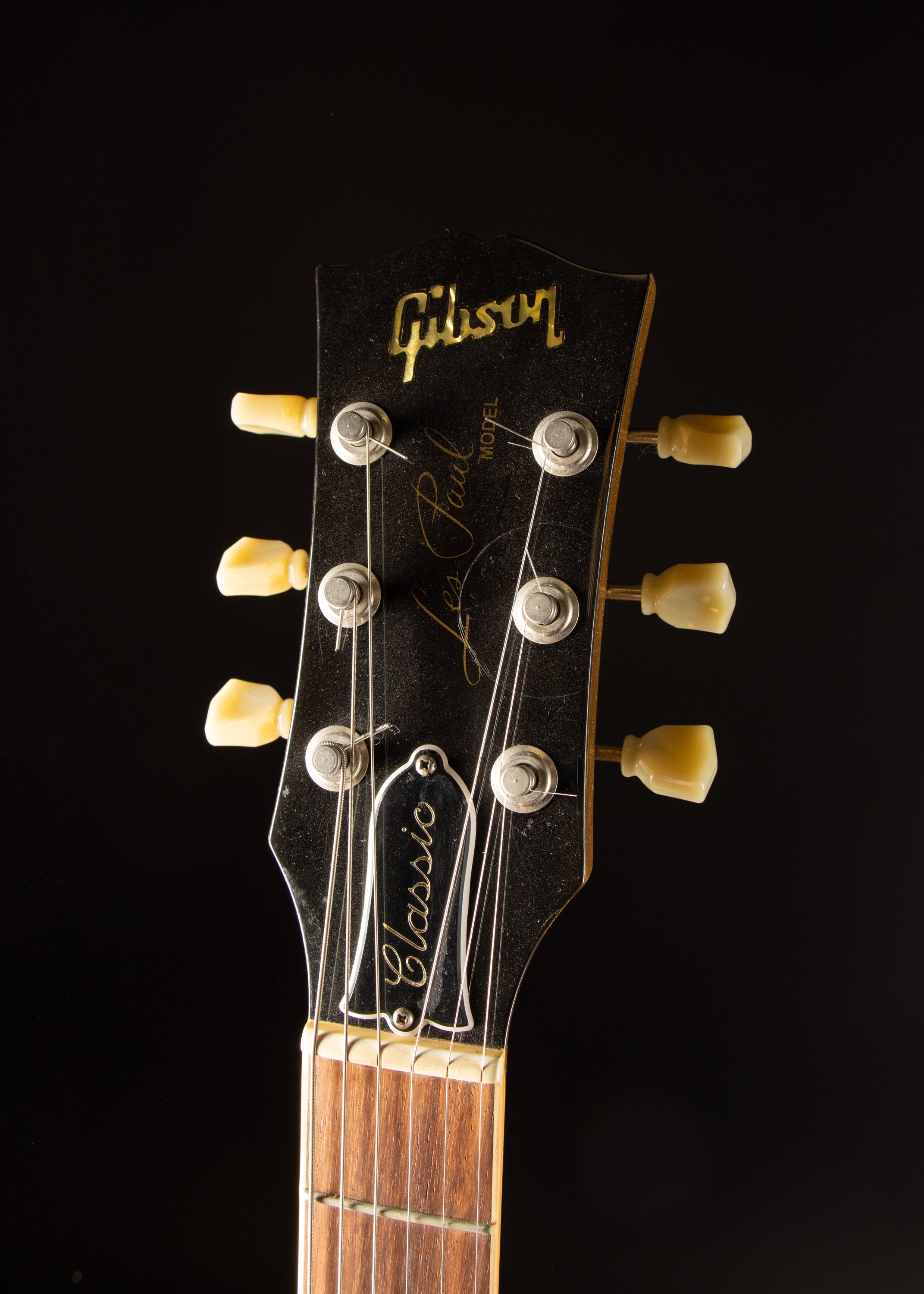 1990 Gibson Les Paul Classic 1960 Reissue Double Gold – Music City