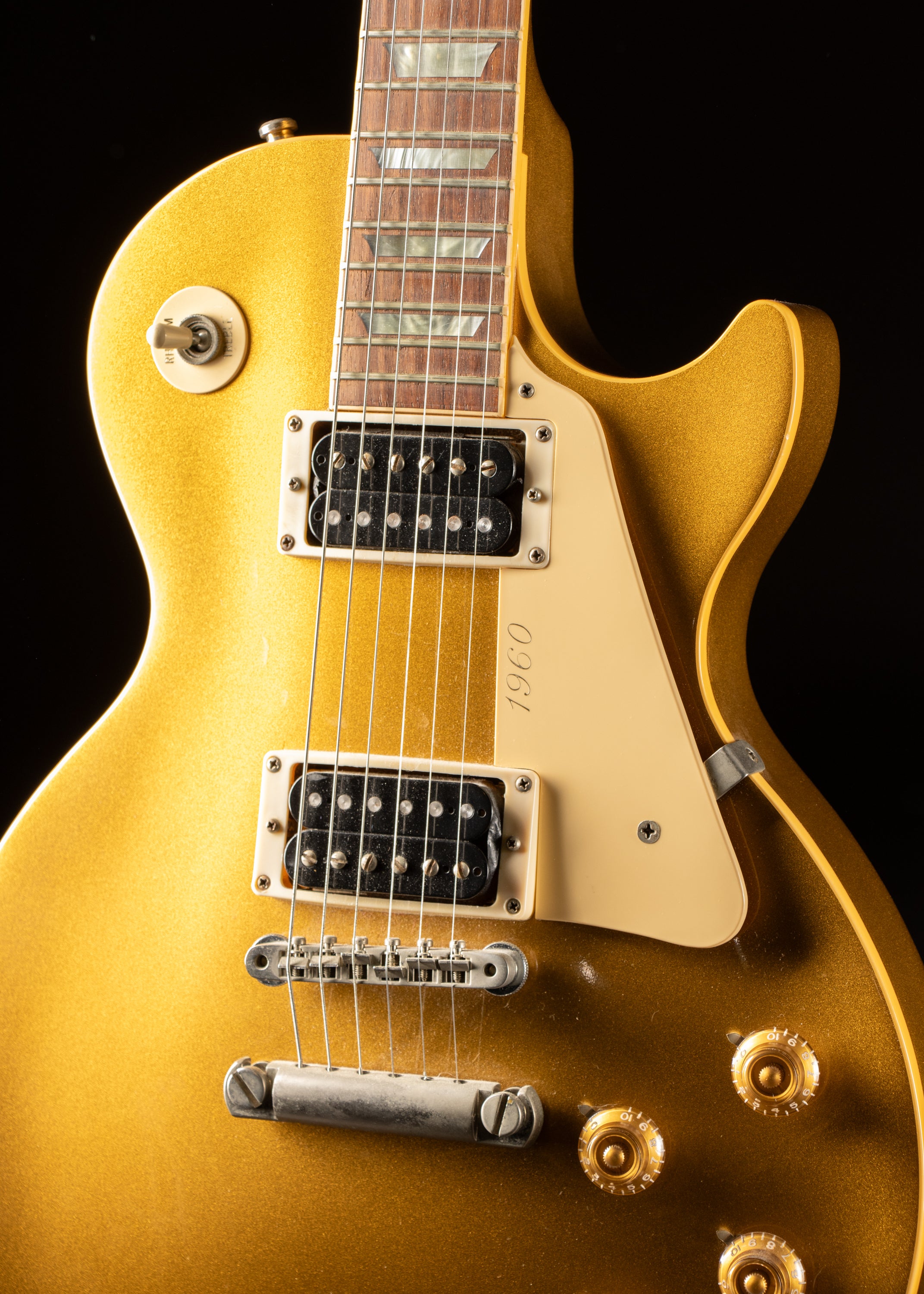 1990 Gibson Les Paul Classic 1960 Reissue Double Gold – Music City