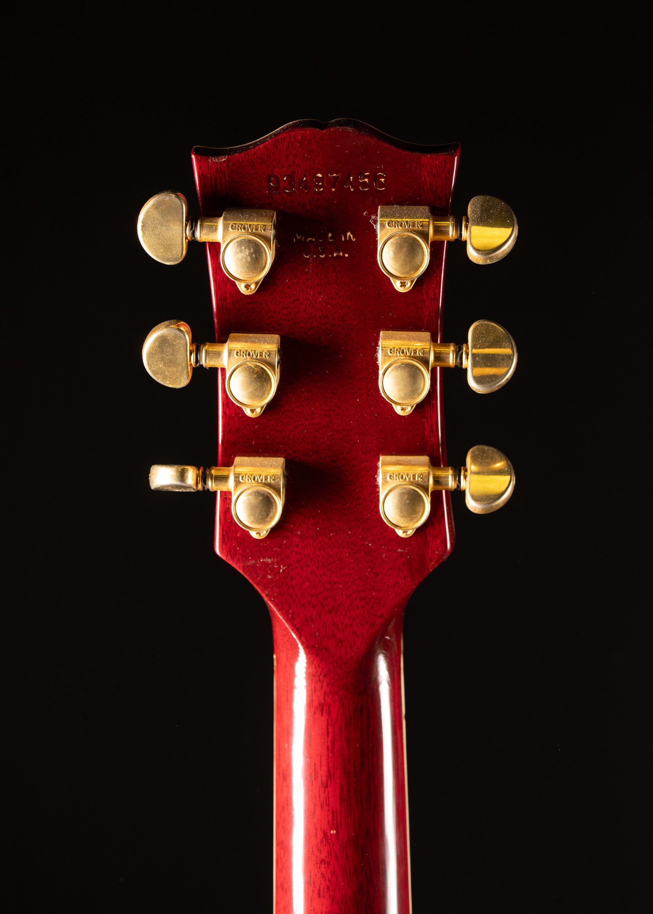 1997 Gibson Les Paul Custom Wine Red – Music City Vintage Guitars