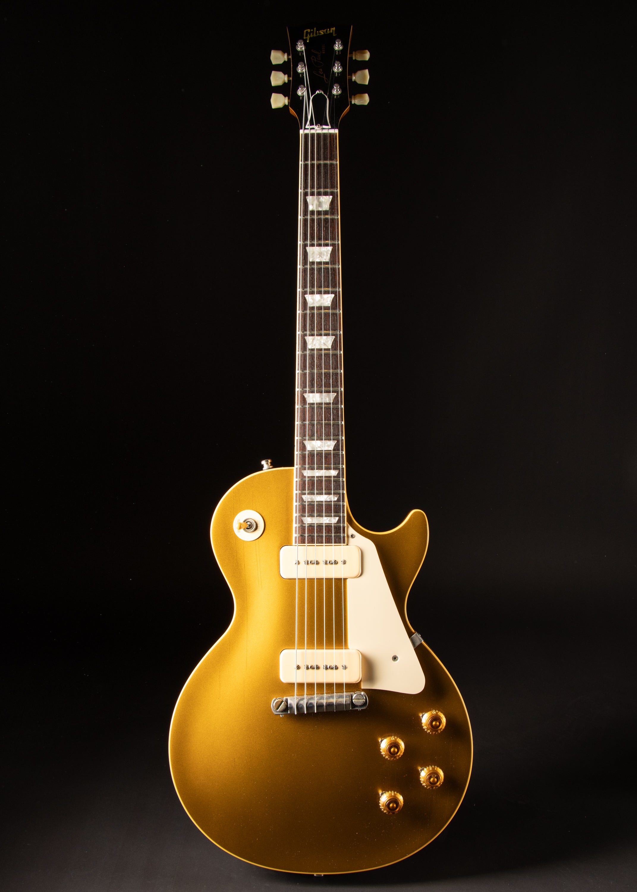 1996 Gibson Custom Les Paul 1954 Reissue Gold Top – Music City