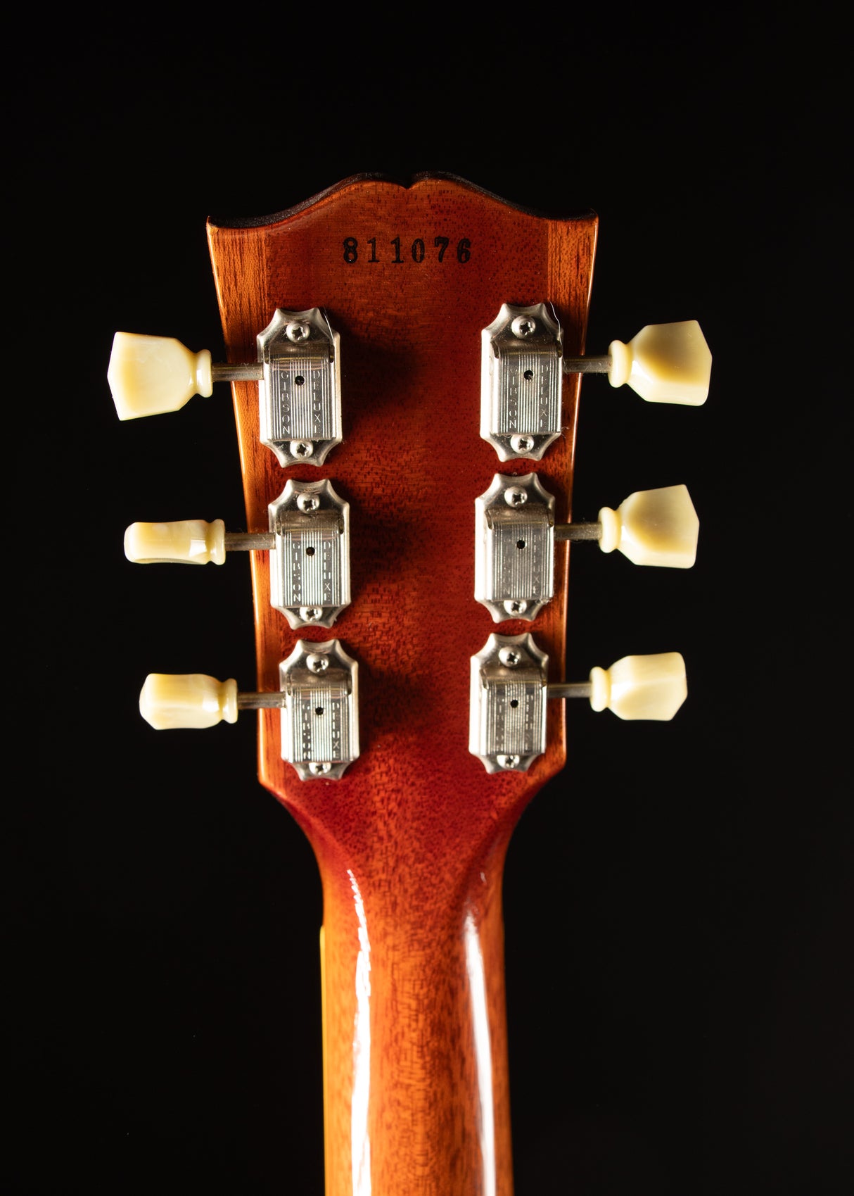 2001 Gibson Custom Les Paul 1958 Reissue Lemon Burst