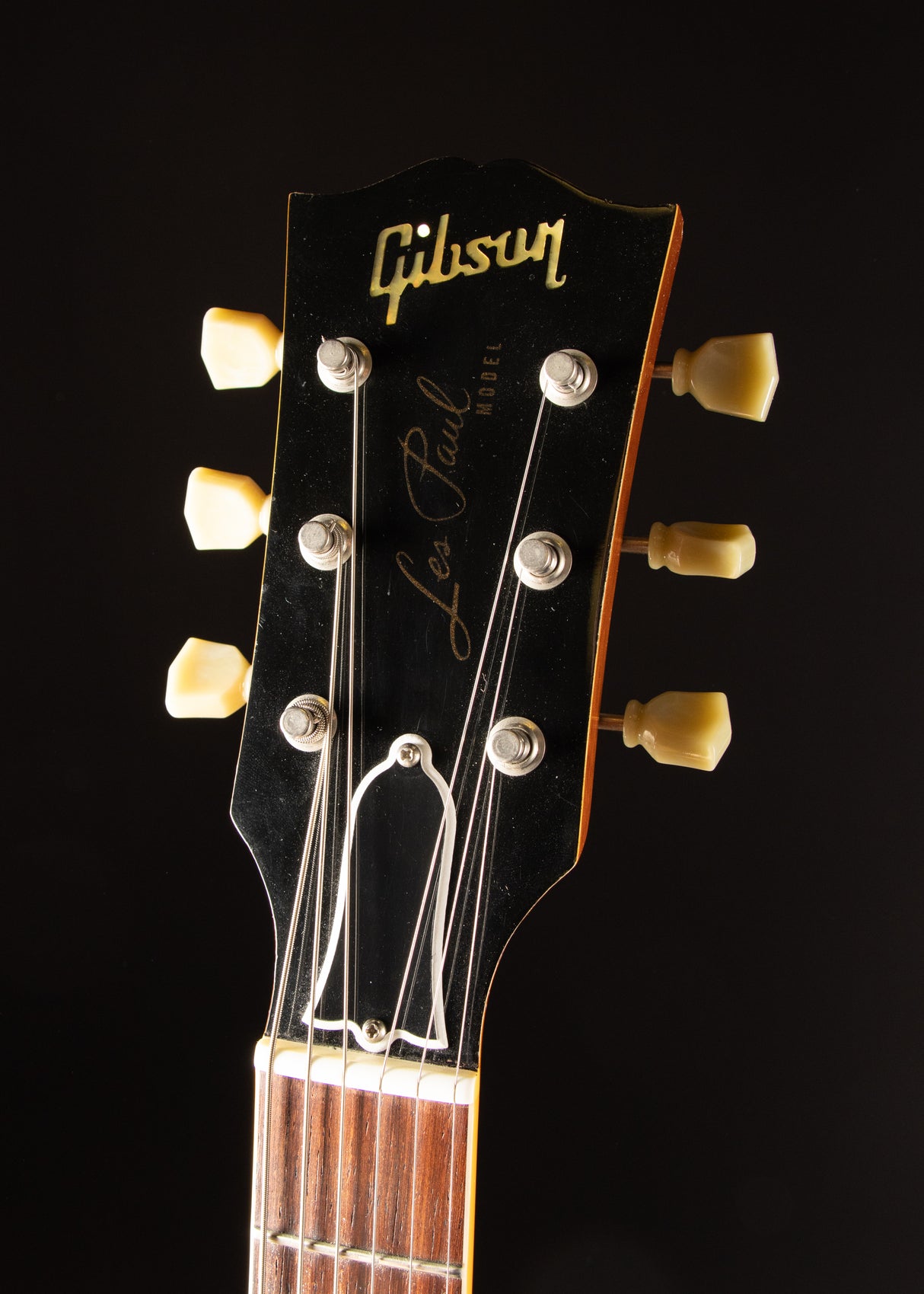 2001 Gibson Custom Les Paul 1958 Reissue Lemon Burst