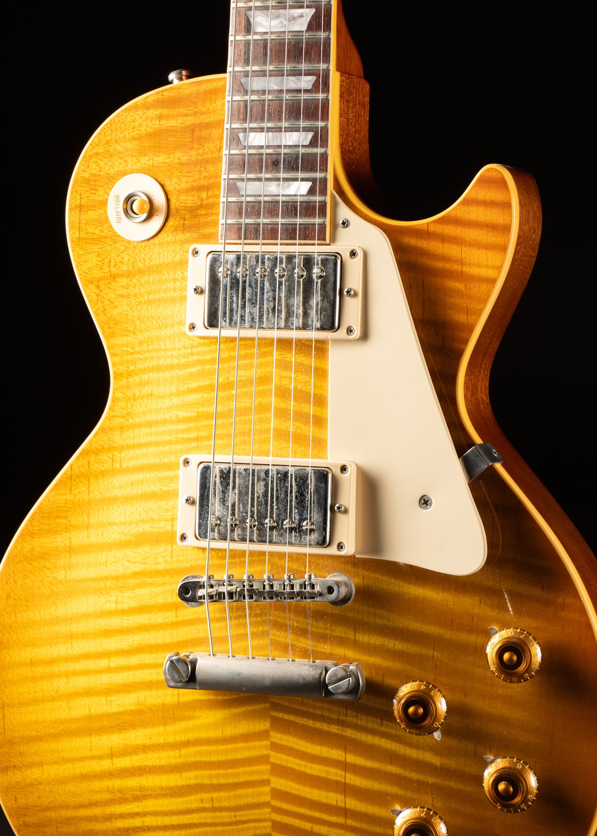 2001 Gibson Custom Les Paul 1958 Reissue Lemon Burst