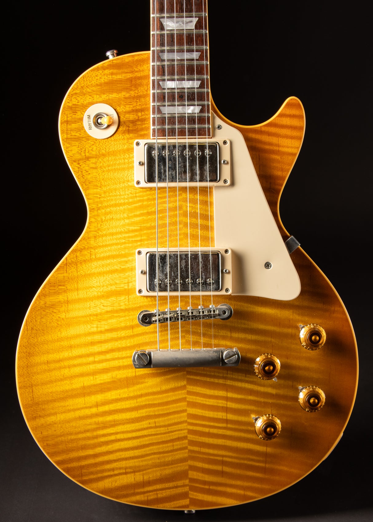 2001 Gibson Custom Les Paul 1958 Reissue Lemon Burst