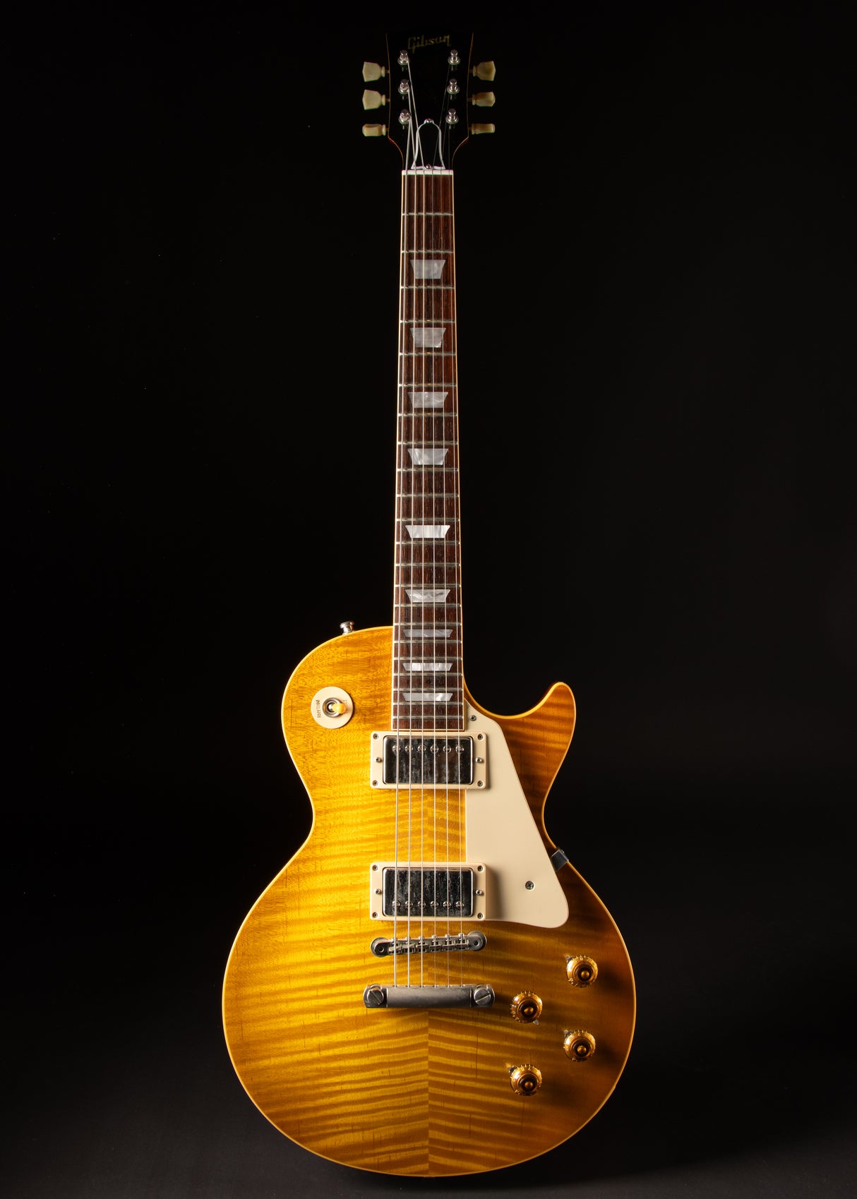 2001 Gibson Custom Les Paul 1958 Reissue Lemon Burst