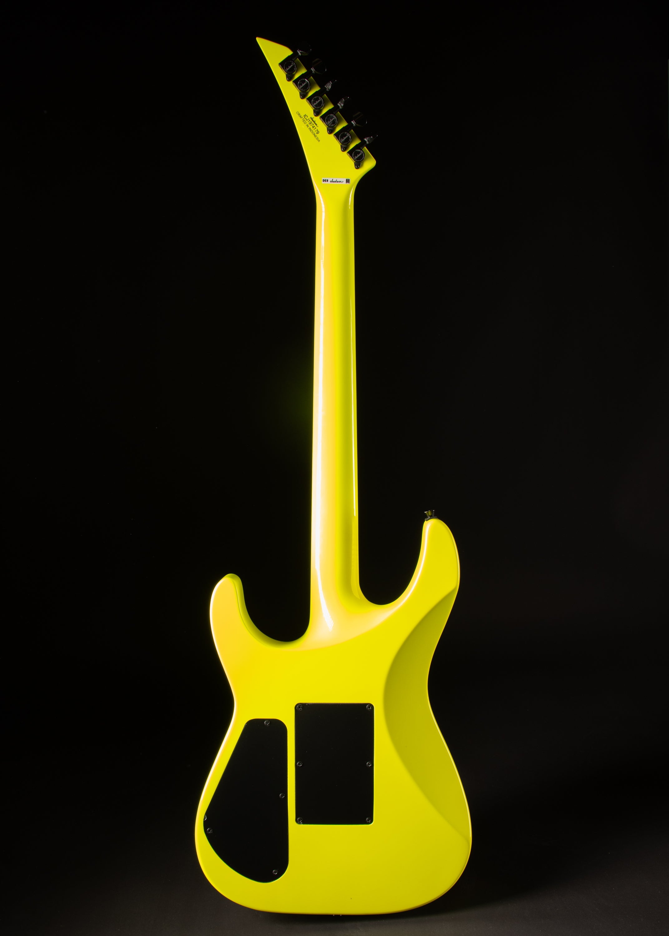 ギター X Series SOLOIST SL3X (Neon Yellow) Jackson Guitars SL3X X Series Soloist Electric Guitar - Neon