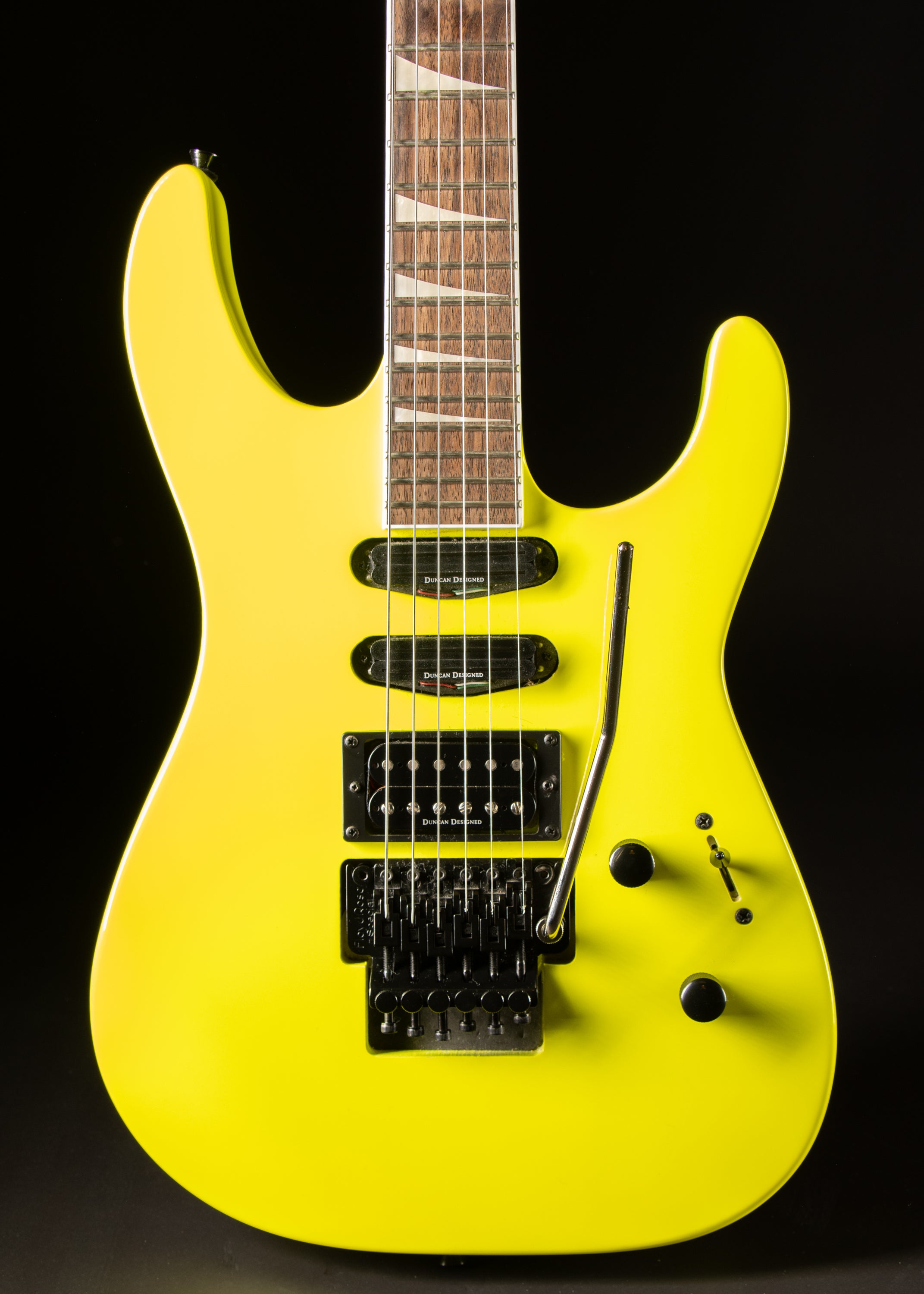 ギター X Series SOLOIST SL3X (Neon Yellow) Jackson Guitars SL3X X Series Soloist Electric Guitar - Neon