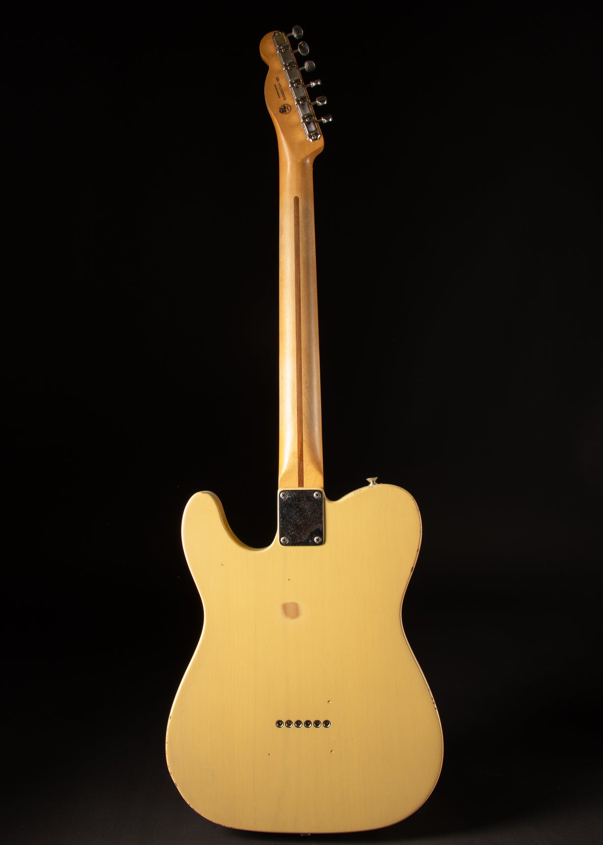 2021 Fender Telecaster Blonde MIM