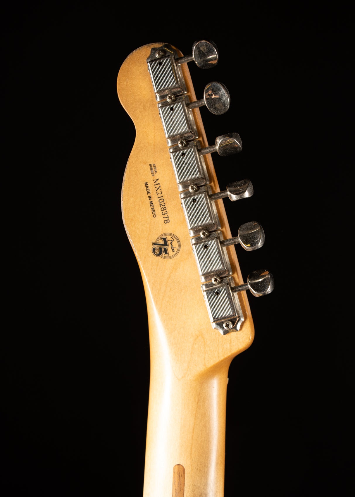 2021 Fender Telecaster Blonde MIM