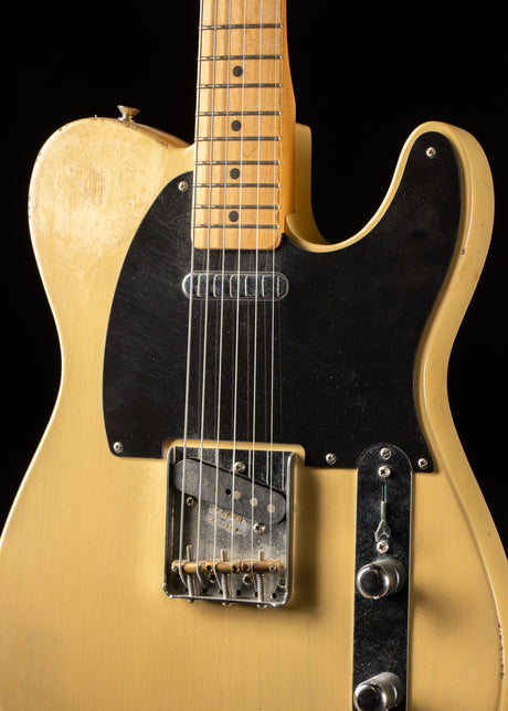 2021 Fender Telecaster Blonde MIM