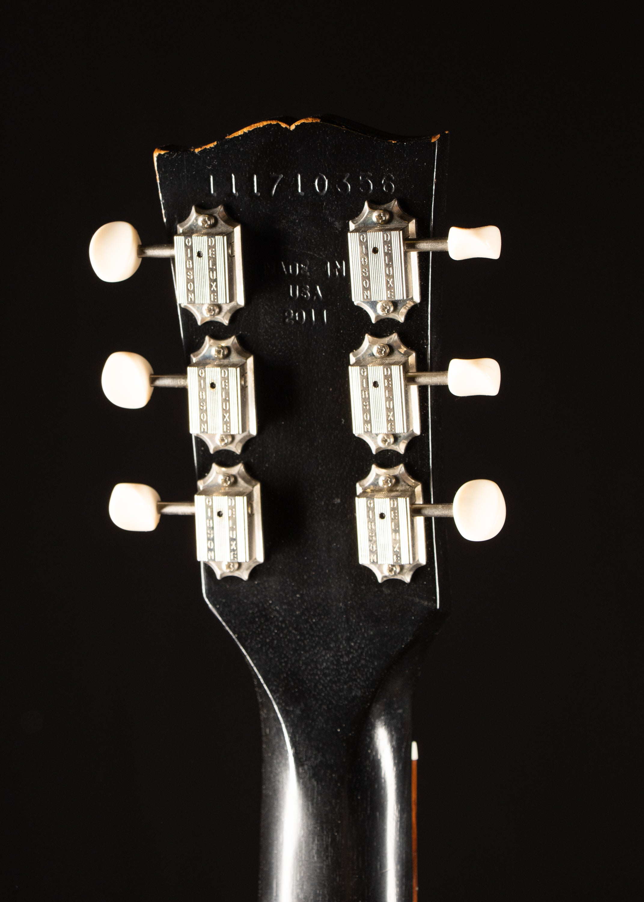 2011 Gibson Les Paul Junior Faded Sunburst – Music City Vintage