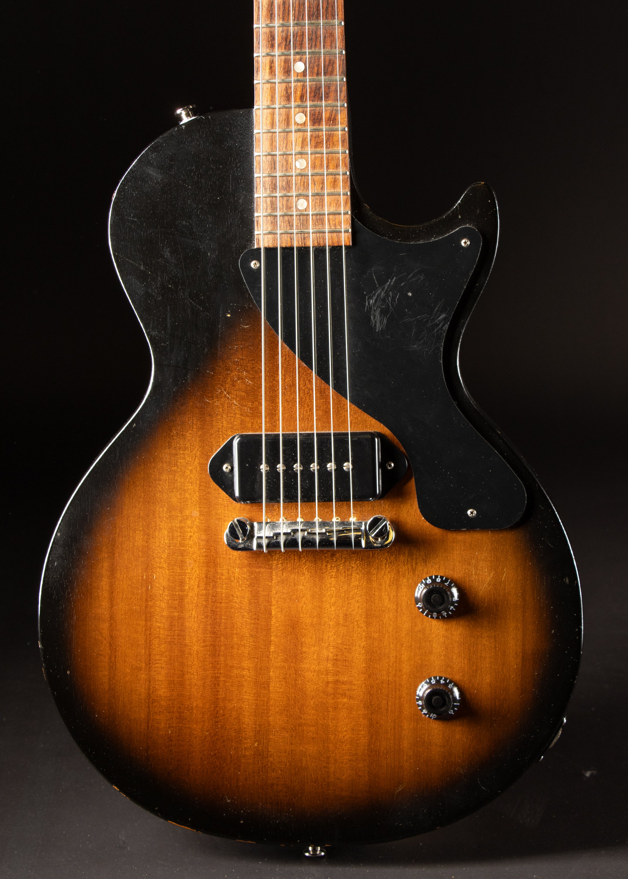 2011 Gibson Les Paul Junior Faded Sunburst – Music City Vintage