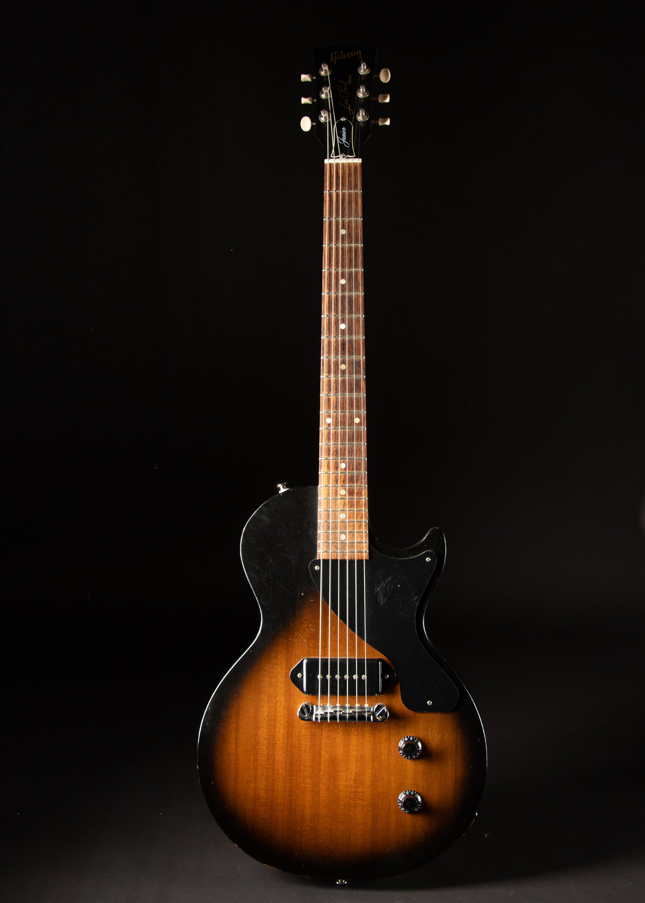 2011 Gibson Les Paul Junior Faded Sunburst – Music City Vintage