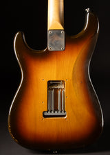 Recent Danocaster S-Style Sunburst