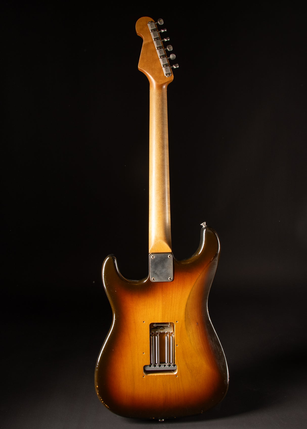 Recent Danocaster S-Style Sunburst