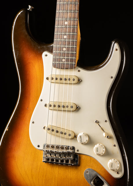 Recent Danocaster S-Style Sunburst