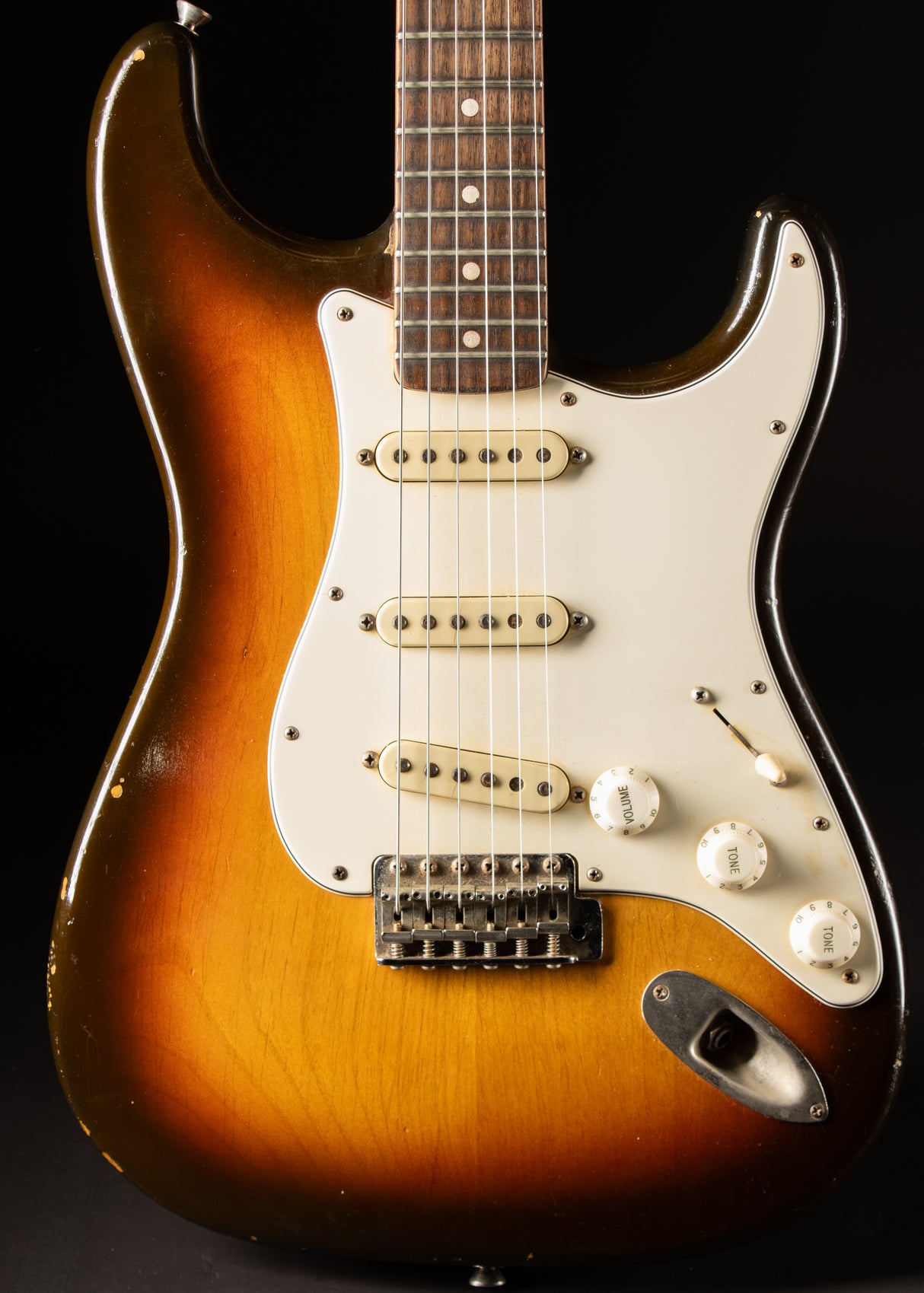 Recent Danocaster S-Style Sunburst