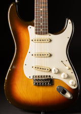 Recent Danocaster S-Style Sunburst