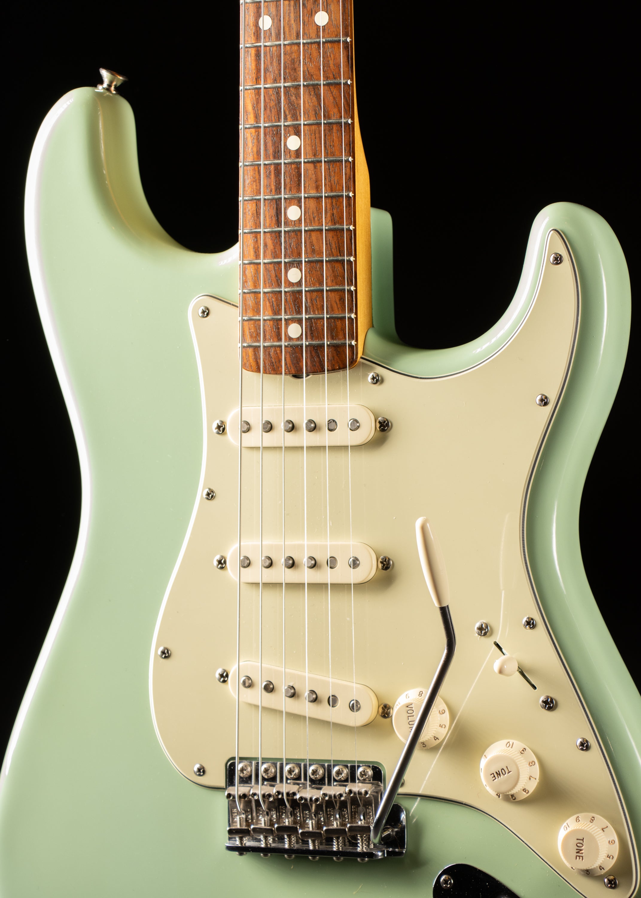 2008 Fender AVRI '62 Reissue Stratocaster Surf Green – Music City