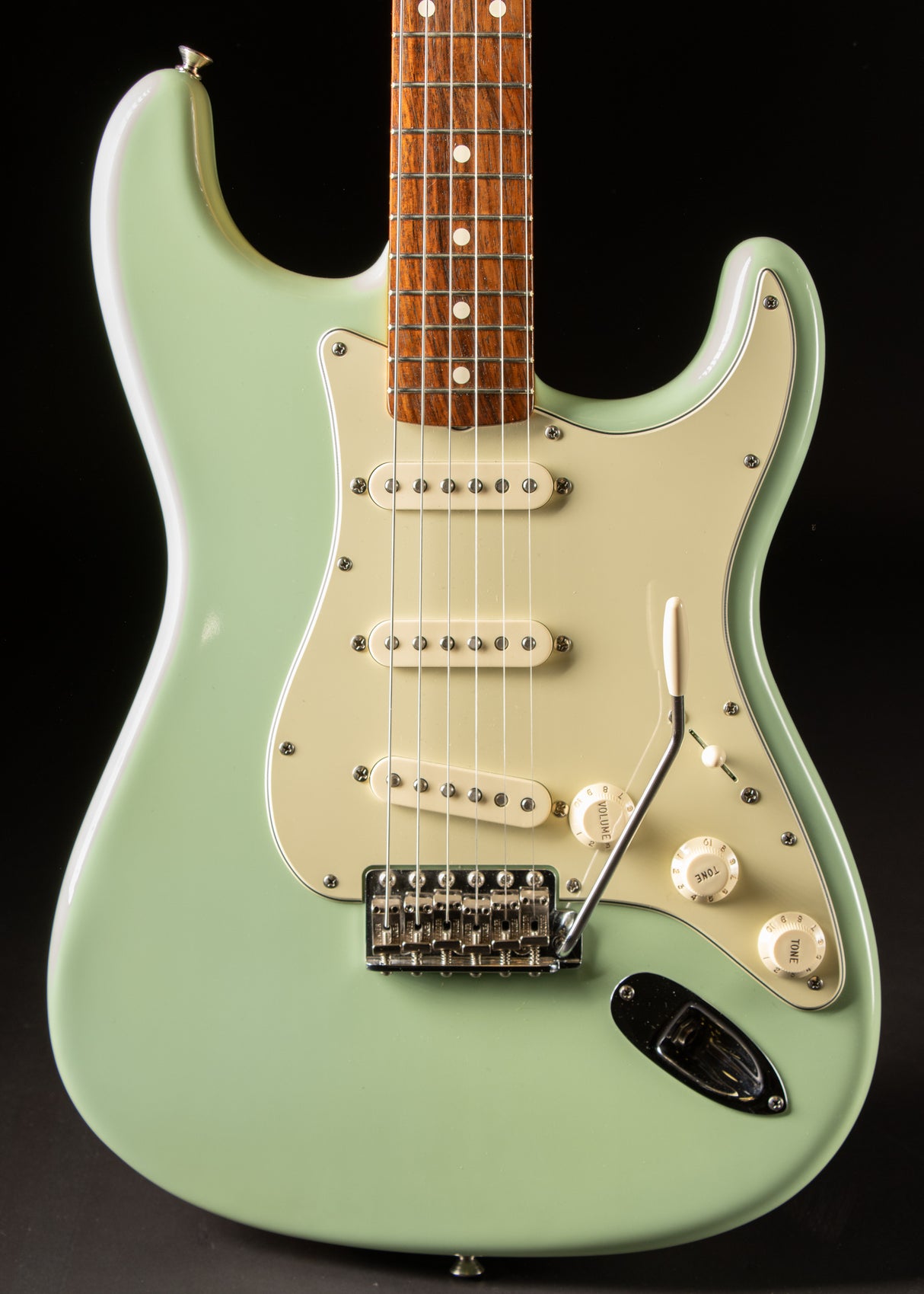 2008 Fender AVRI '62 Reissue Stratocaster Surf Green