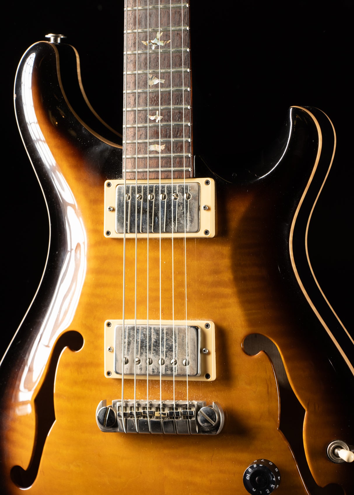 1998 PRS McCarty Hollowbody II Sunburst