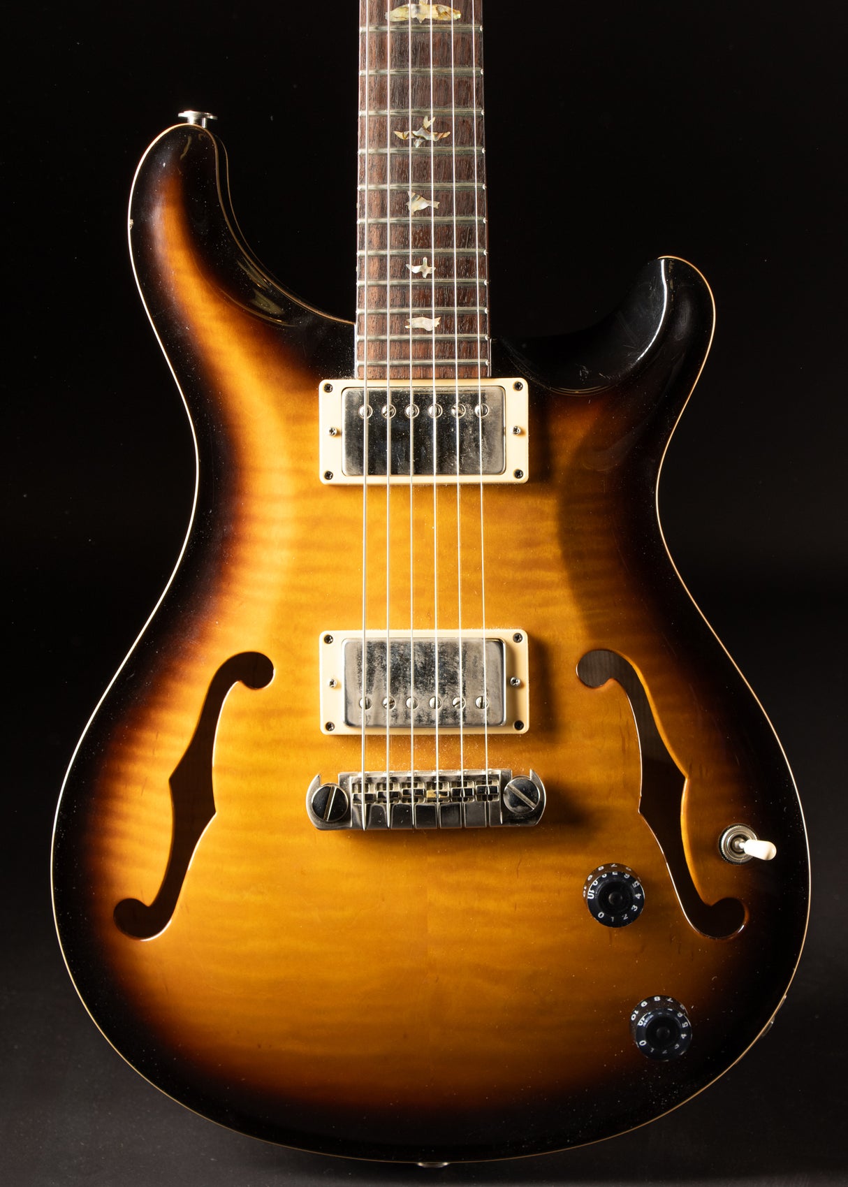 1998 PRS McCarty Hollowbody II Sunburst
