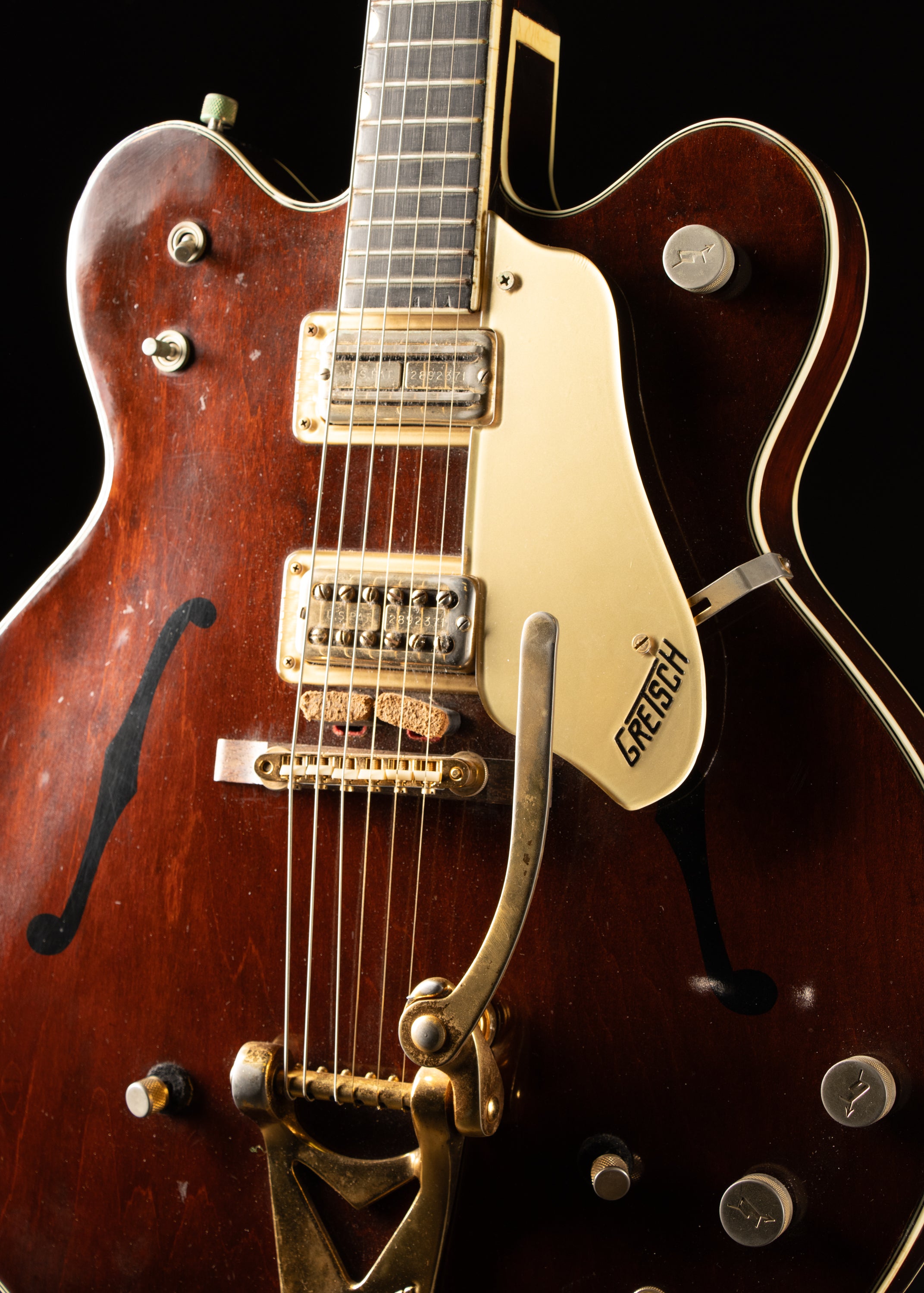 1964 Gretsch 6122 Country Gentleman – Music City Vintage Guitars