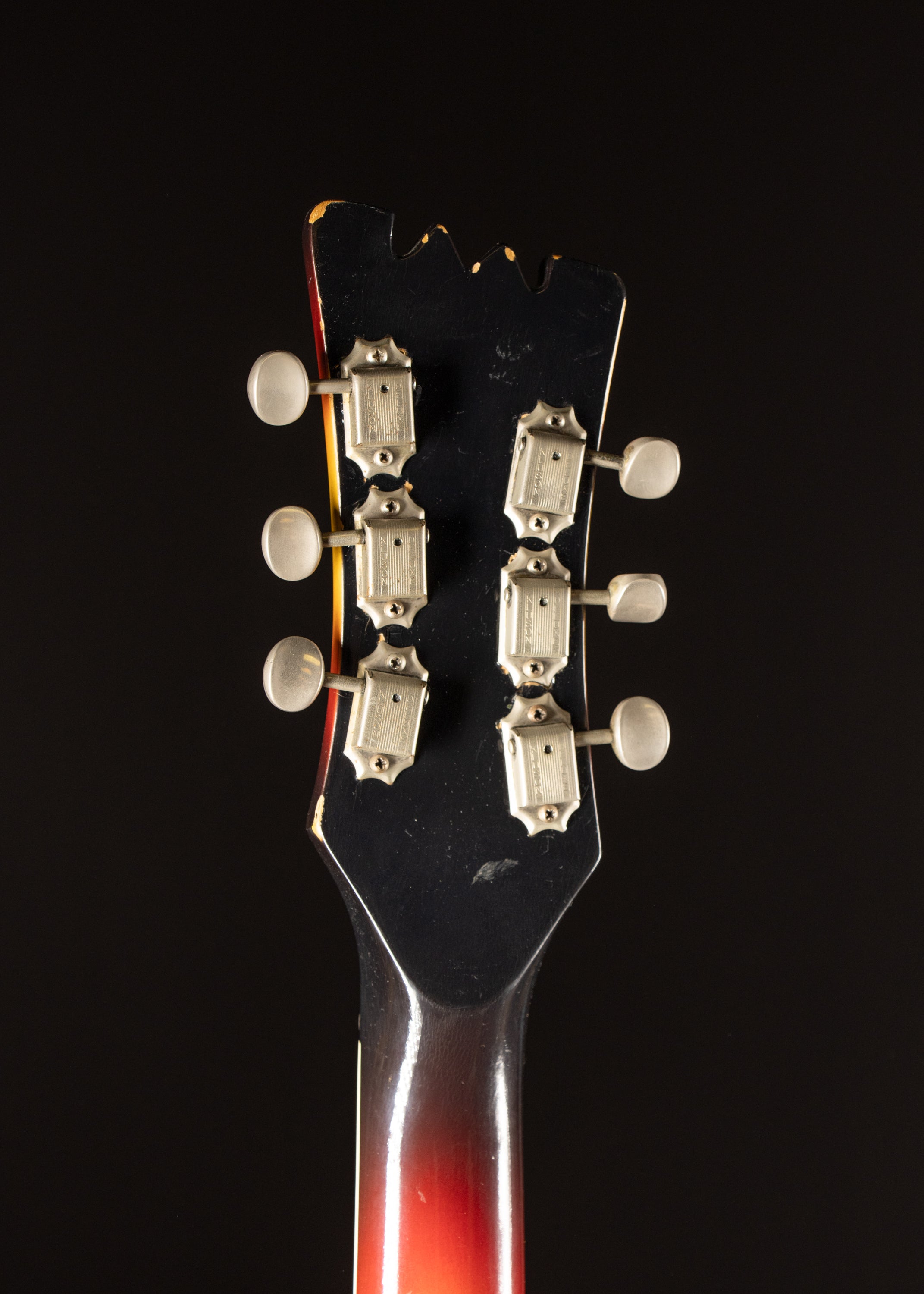 1980s Mosrite Ventures Model MIJ Sunburst – Music City Vintage Guitars