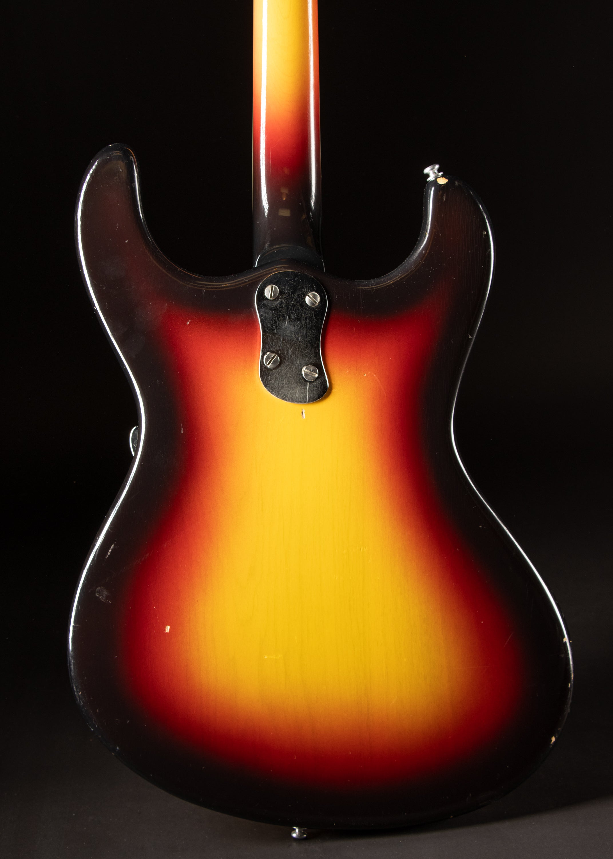【10996】Mosrite Rose 55 LIMITED MODEL 1980s Mosrite Ventures Model MIJ Sunburst – Music City Vintage Guitars