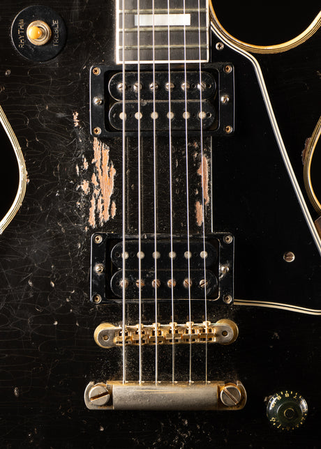 1955 Gibson Les Paul Custom Conversion