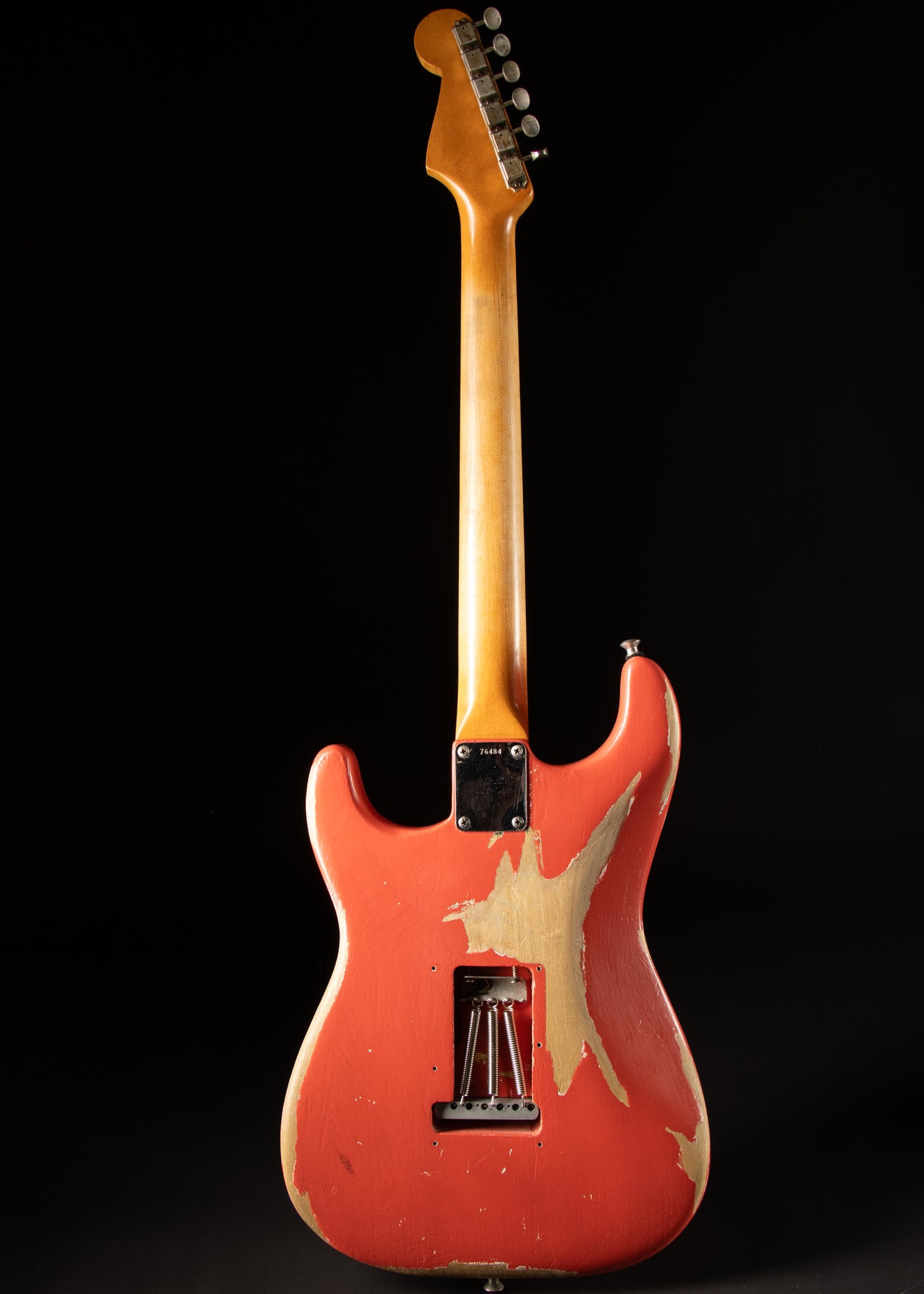 1962 Fender Stratocaster Fiesta Red Refin