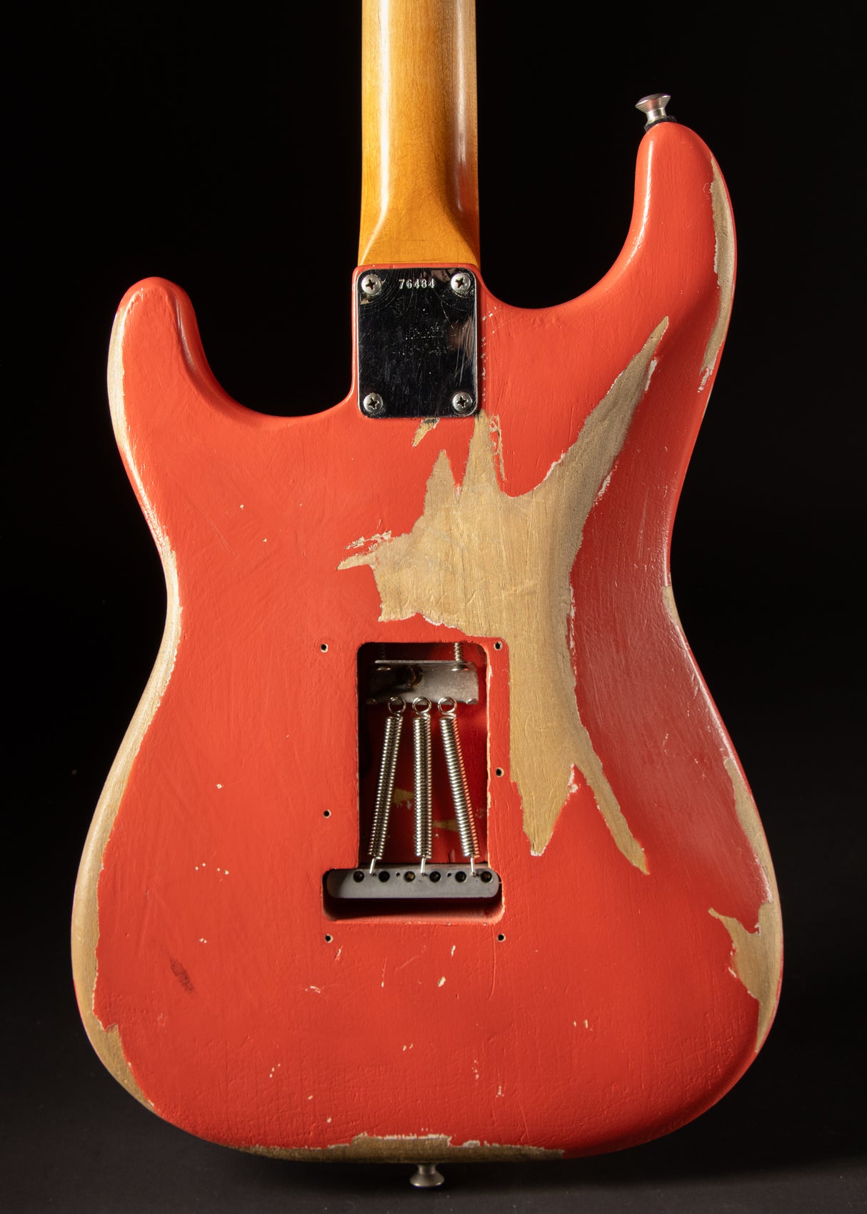 1962 Fender Stratocaster Fiesta Red Refin