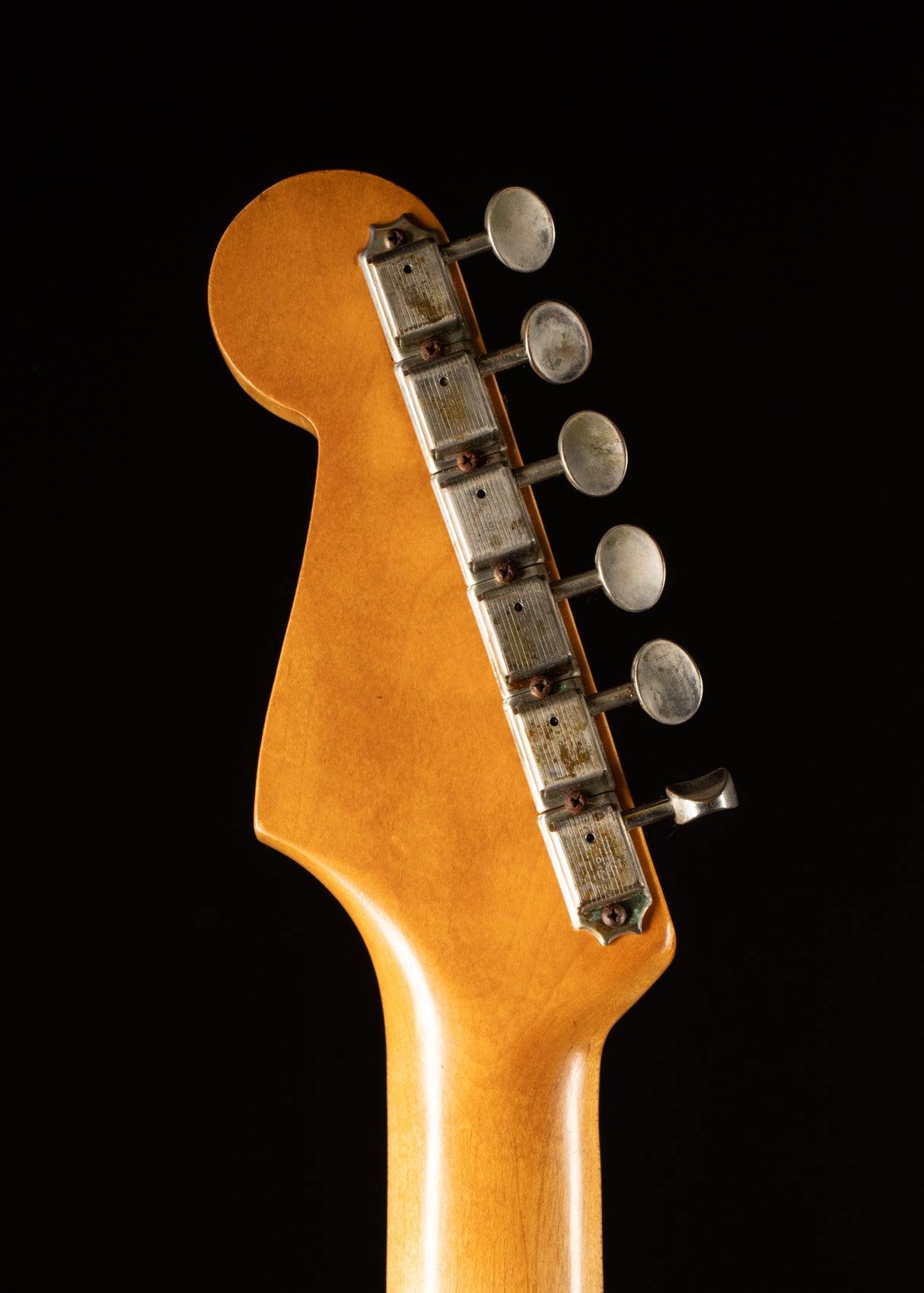 1962 Fender Stratocaster Fiesta Red Refin