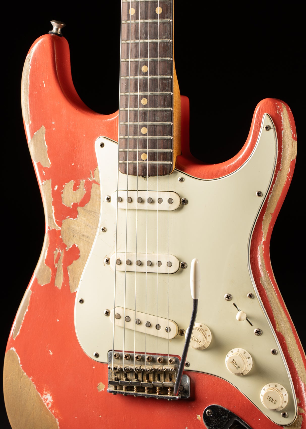 1962 Fender Stratocaster Fiesta Red Refin