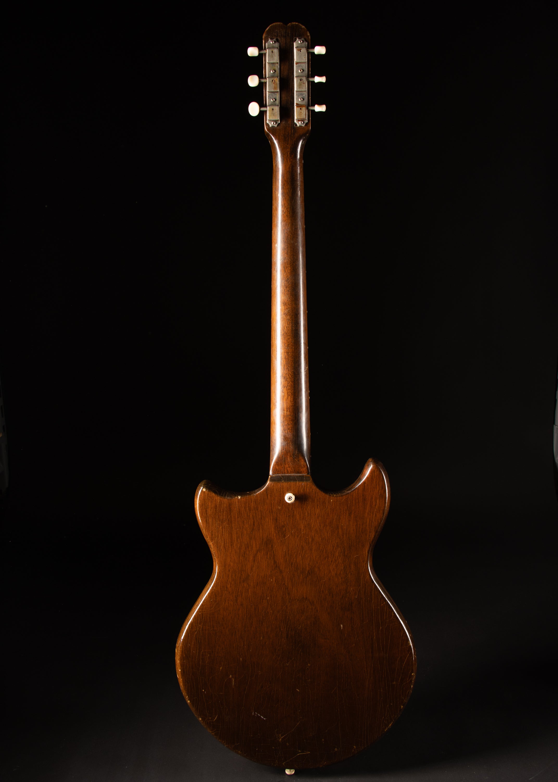 1965 Epiphone Olympic Sunburst – Music City Vintage Guitars
