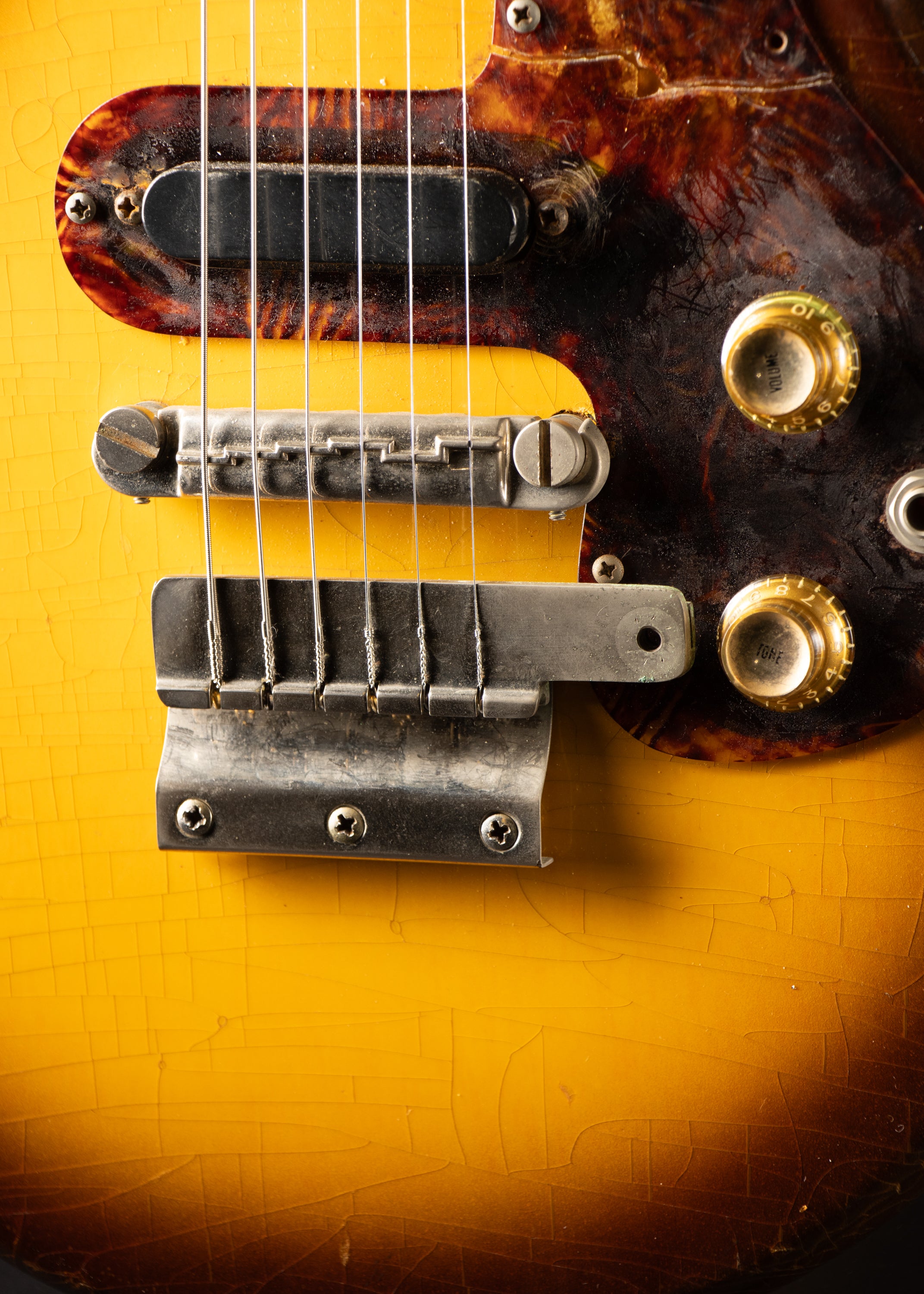 1965 Epiphone Olympic Sunburst – Music City Vintage Guitars