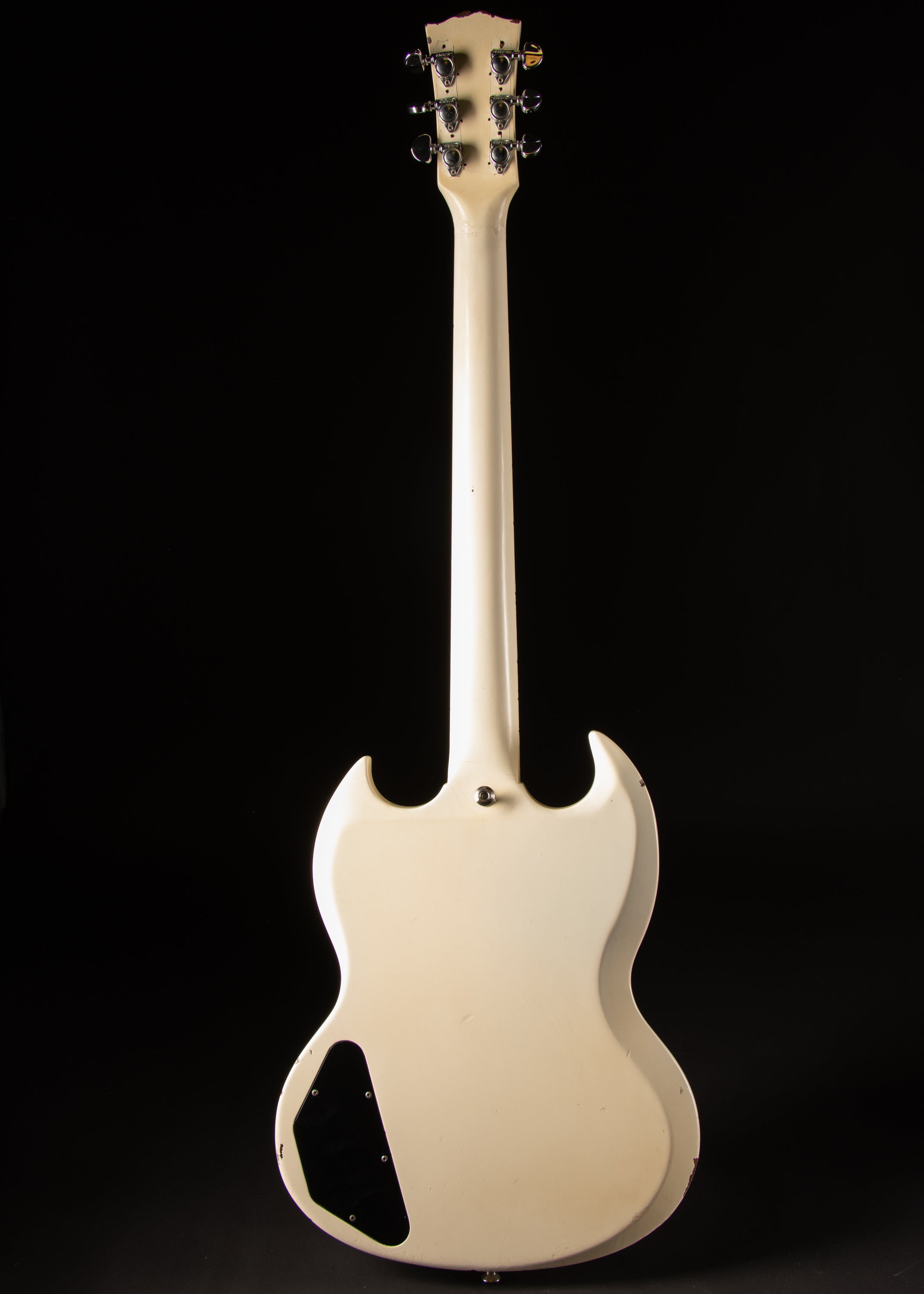 1963 Gibson SG Special Polaris White – Music City Vintage Guitars