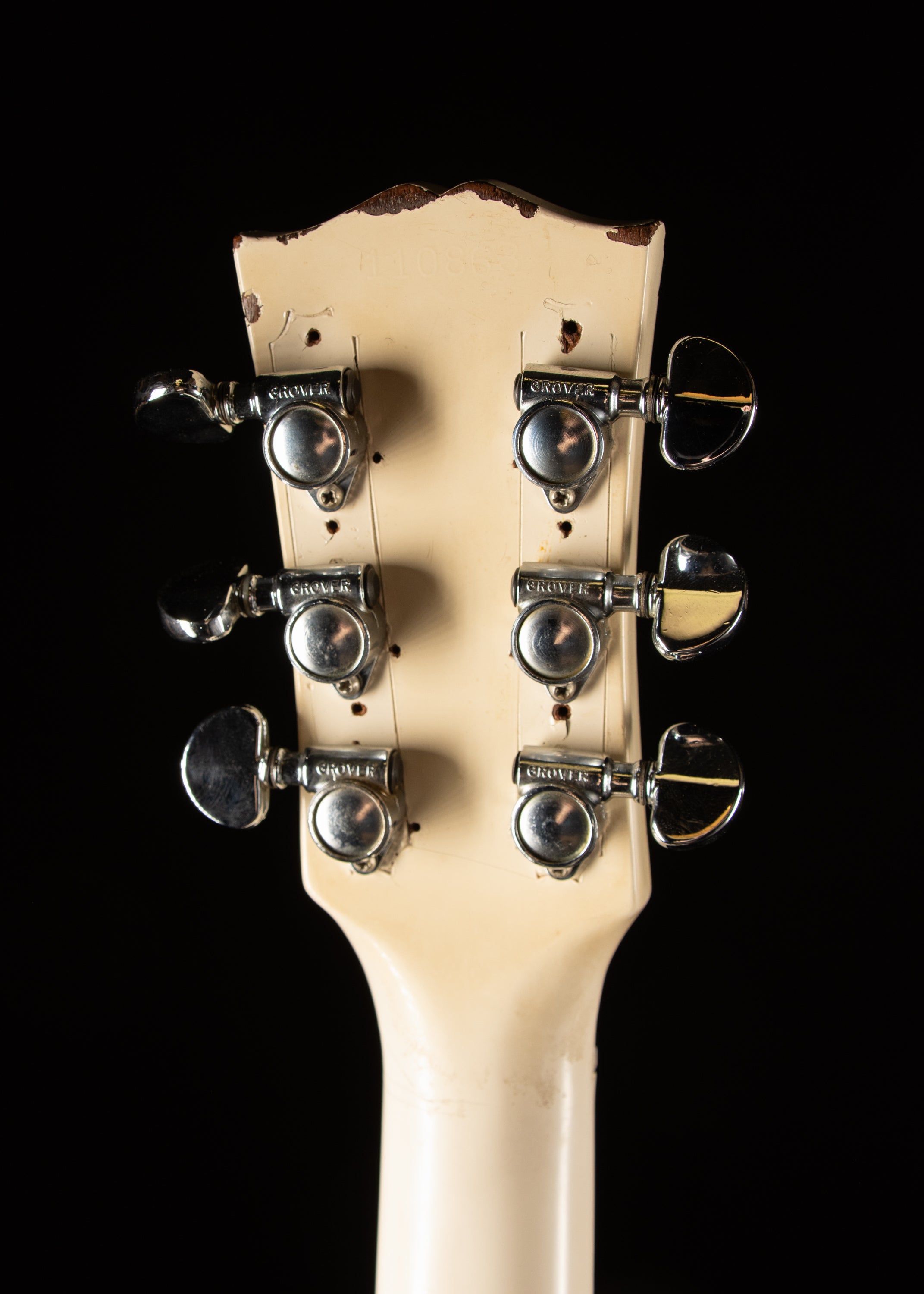 1963 Gibson SG Special Polaris White – Music City Vintage Guitars