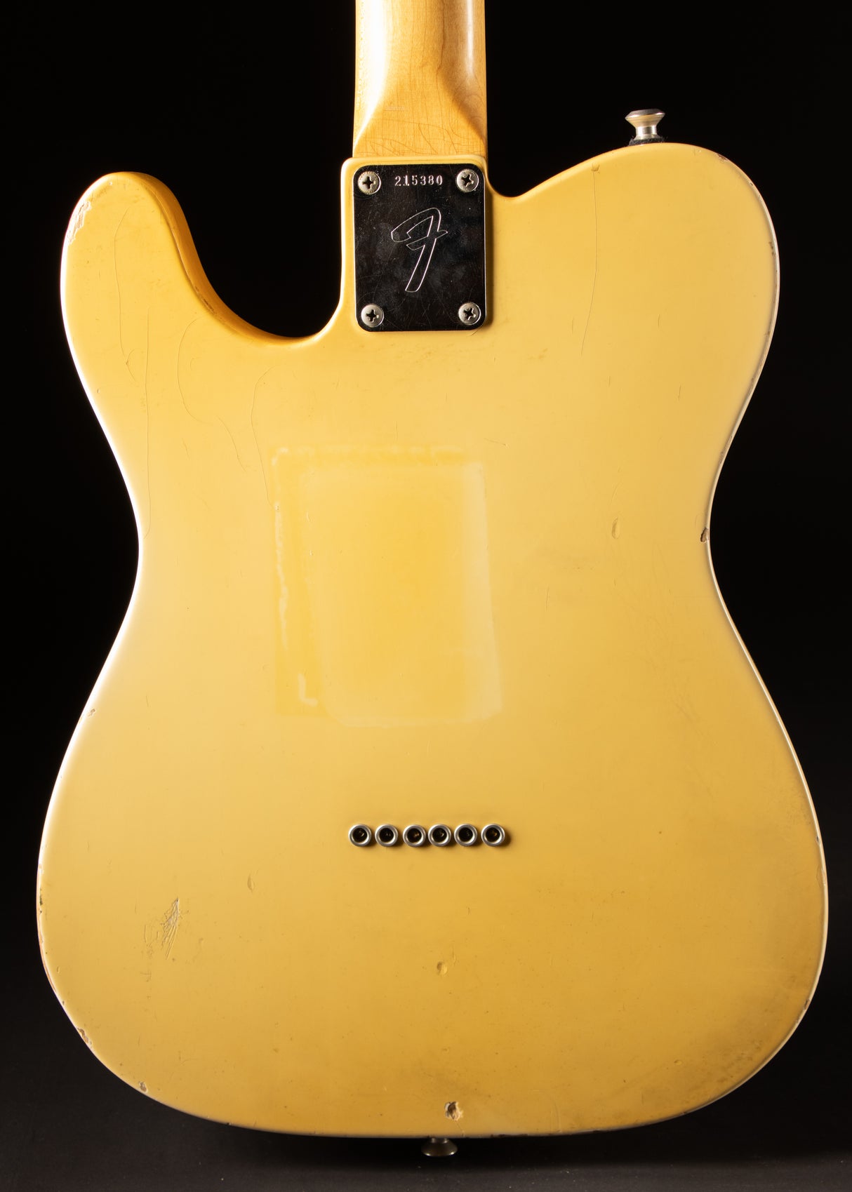 1967 Fender Telecaster Olympic White