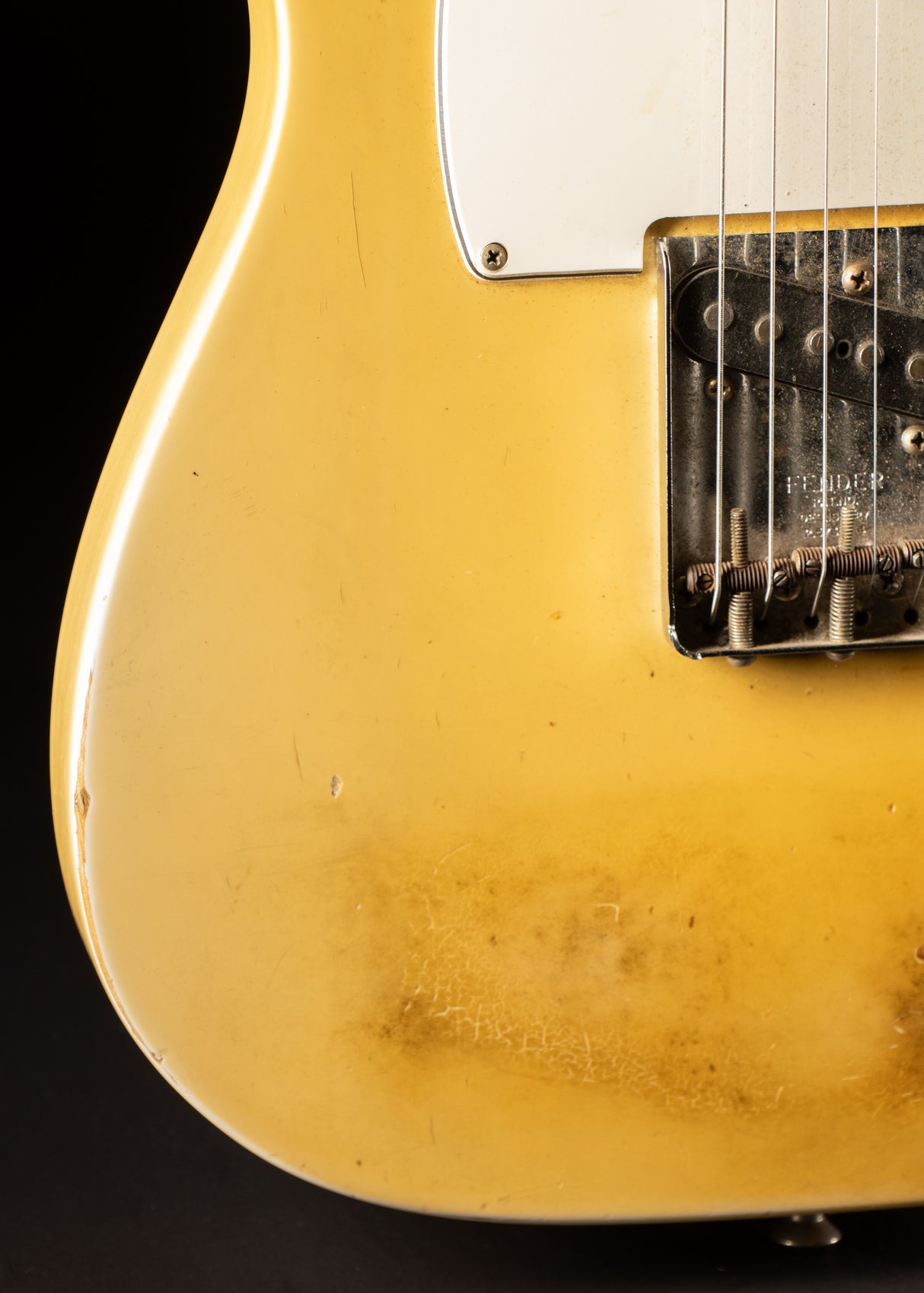 1967 Fender Telecaster Olympic White