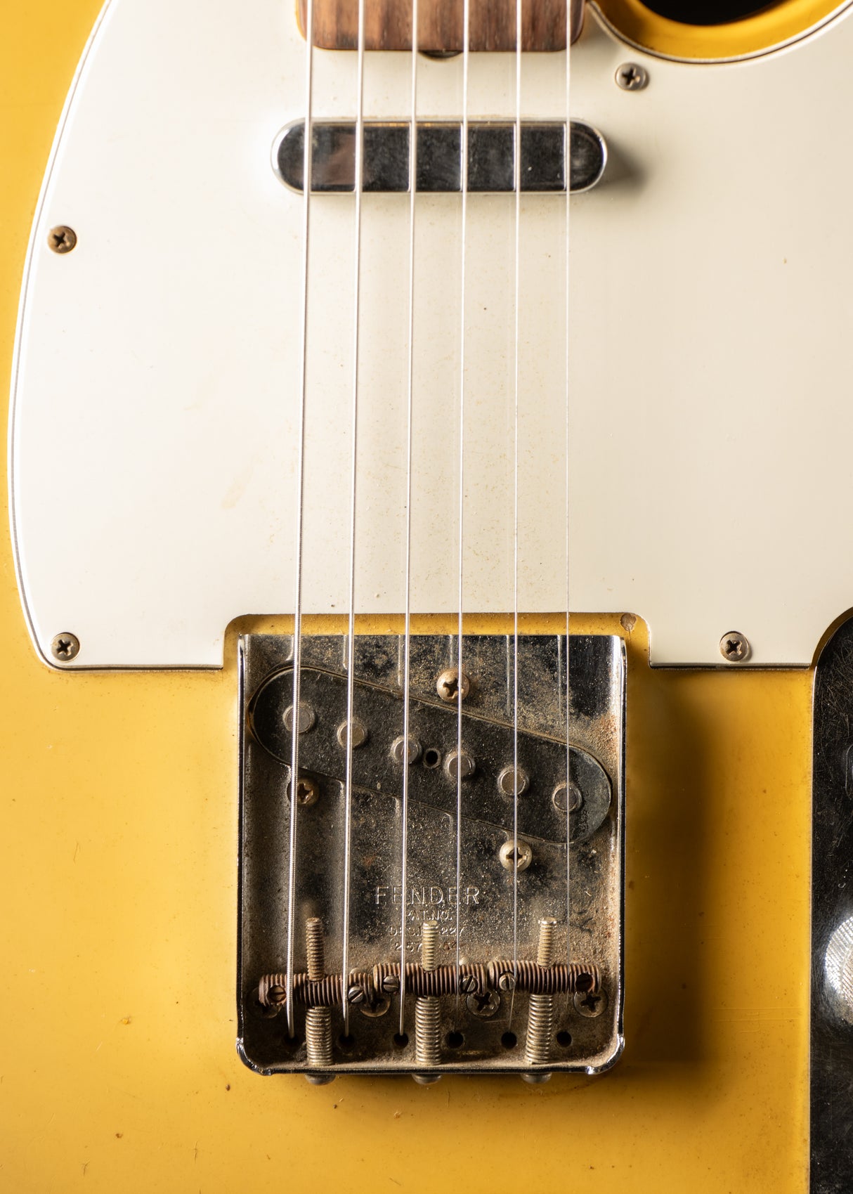 1967 Fender Telecaster Olympic White